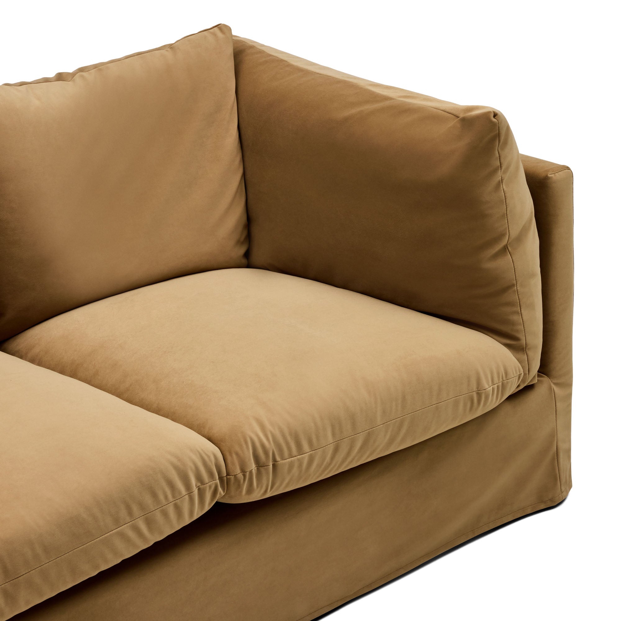 Ella Sofa Sand 2 Seat