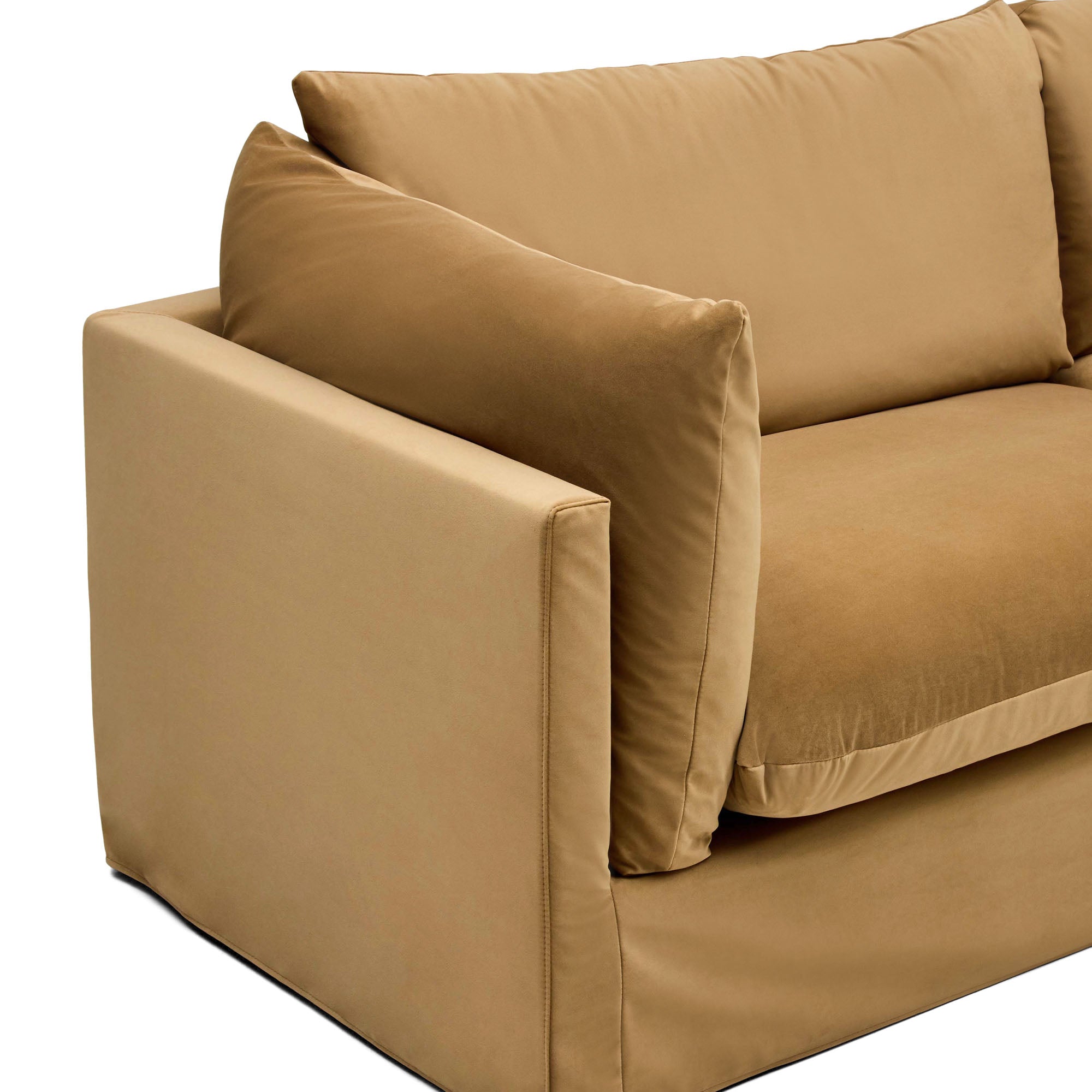 Ella Sofa Sand 4 Seat