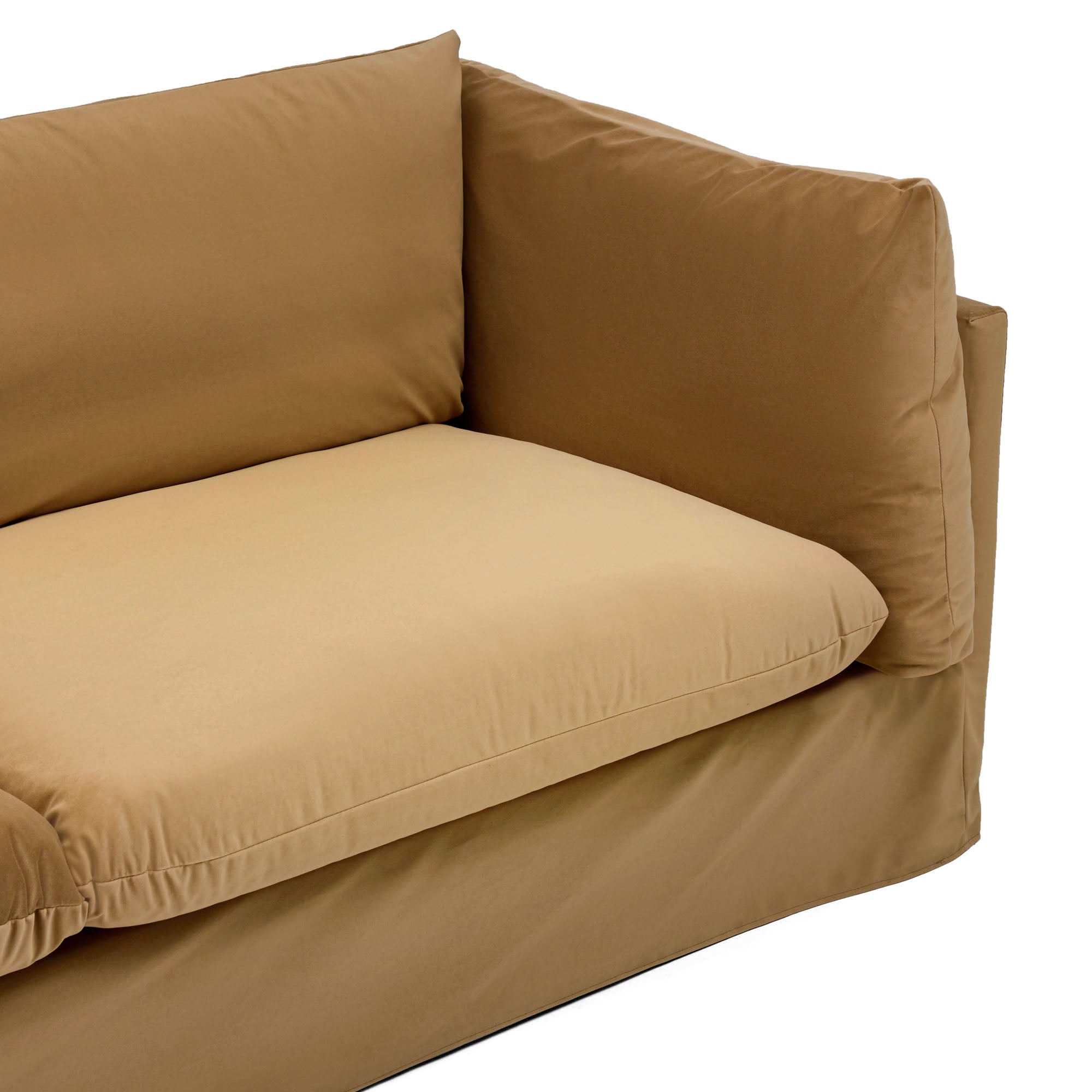 Ella Sofa Sand 4 Seat