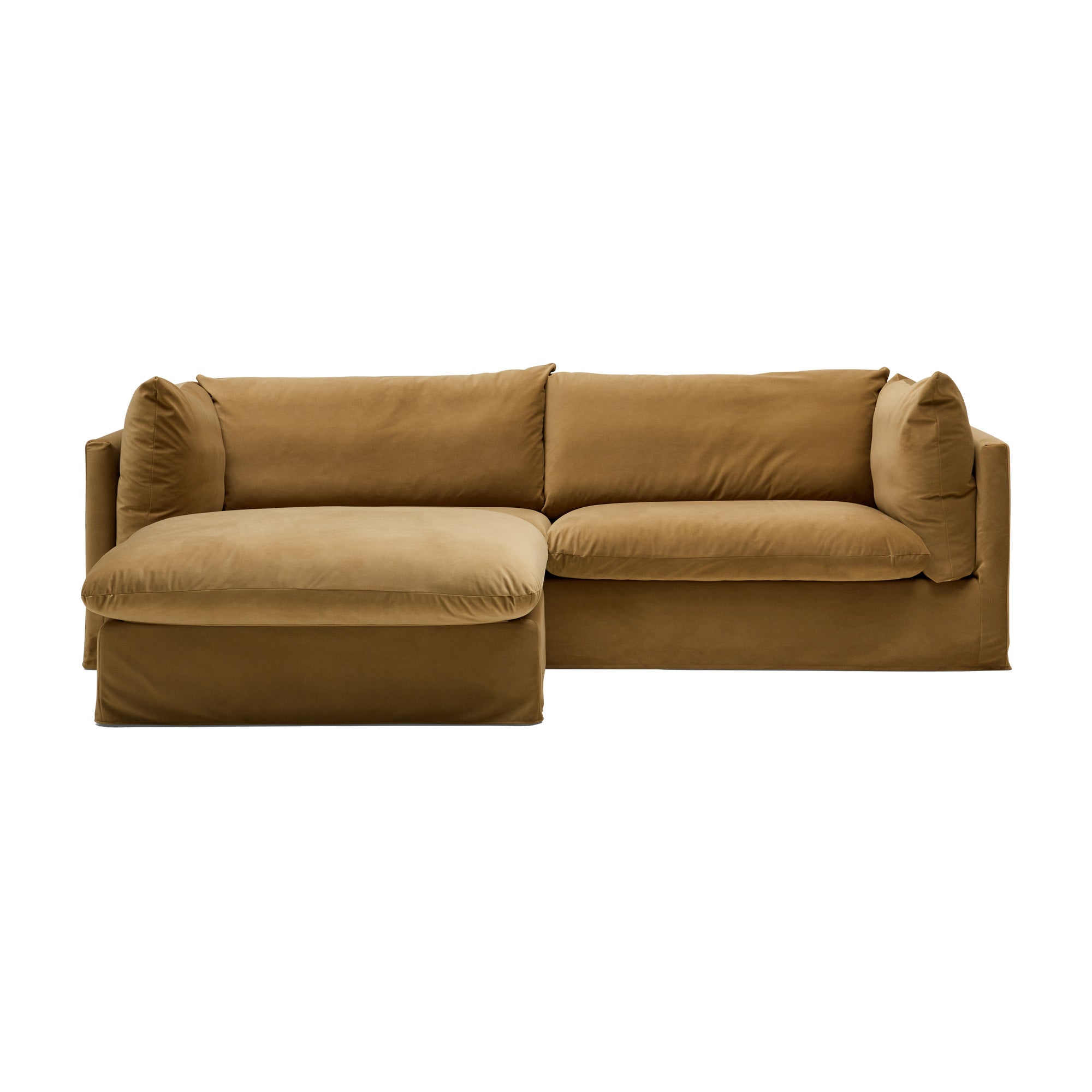 Ella Sofa Sand 4 Seat