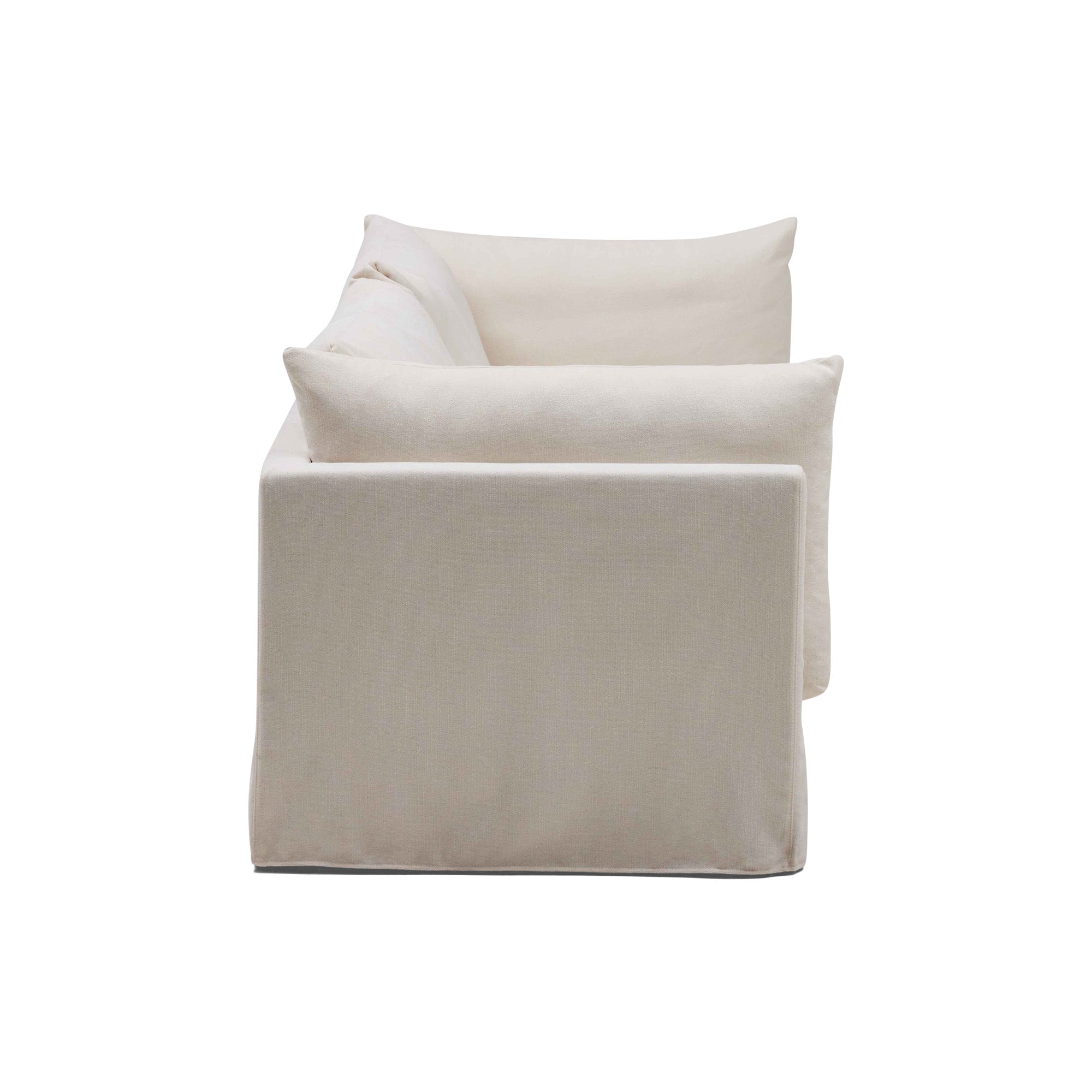 Mia Modular Sofa Ivory 2 Seat