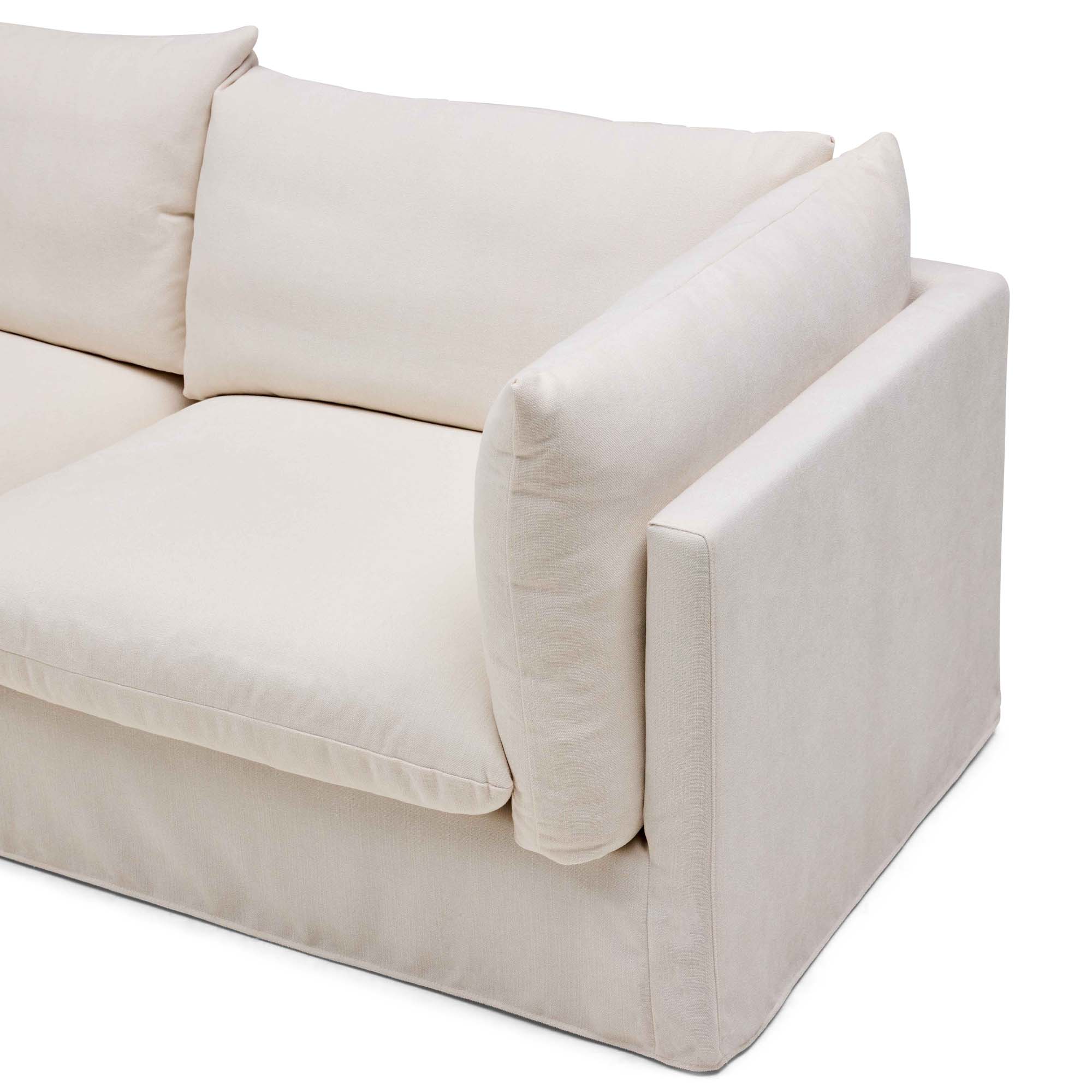 Mia Modular Sofa Ivory 2 Seat