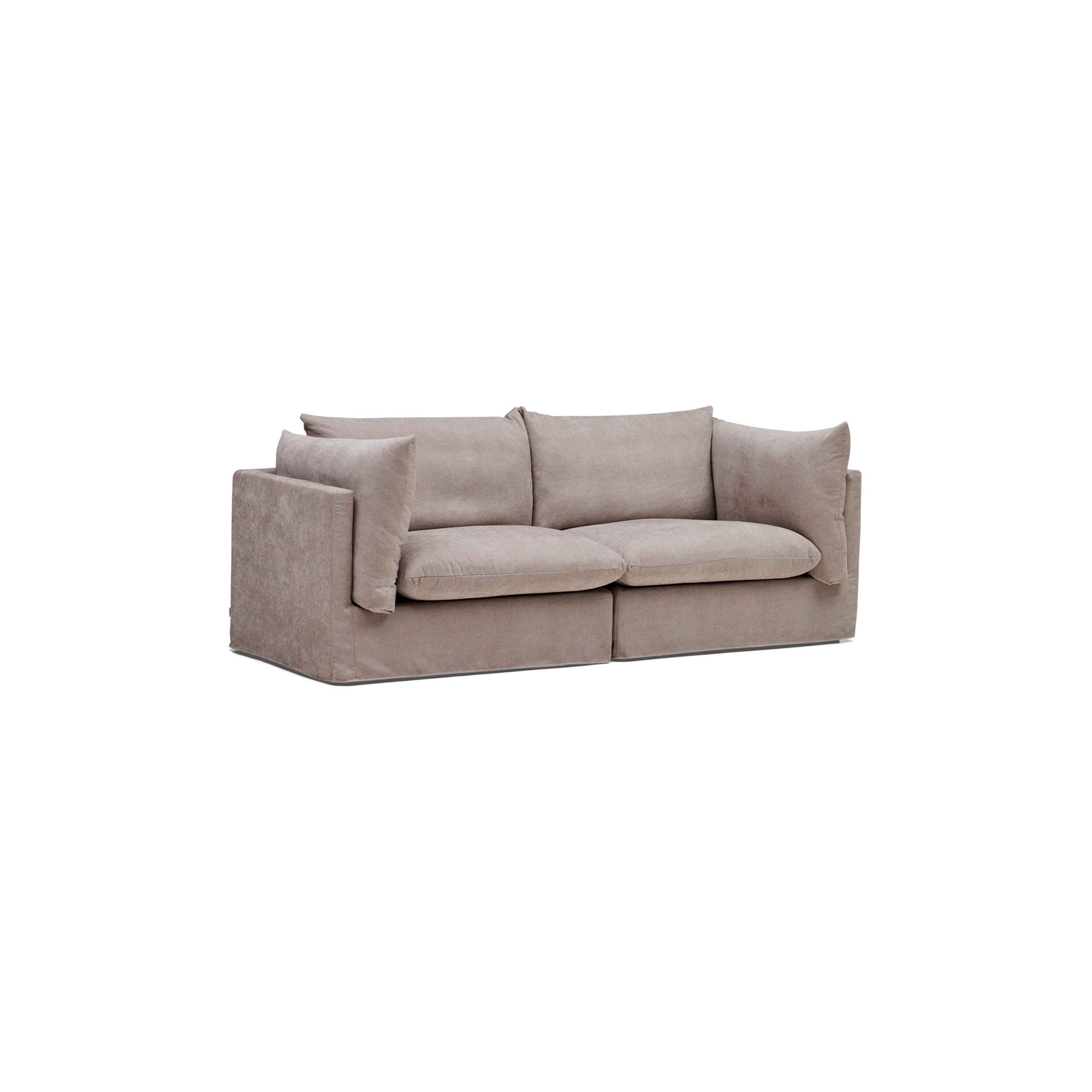 Mia Modular Sofa Oatmeal 2 Seat