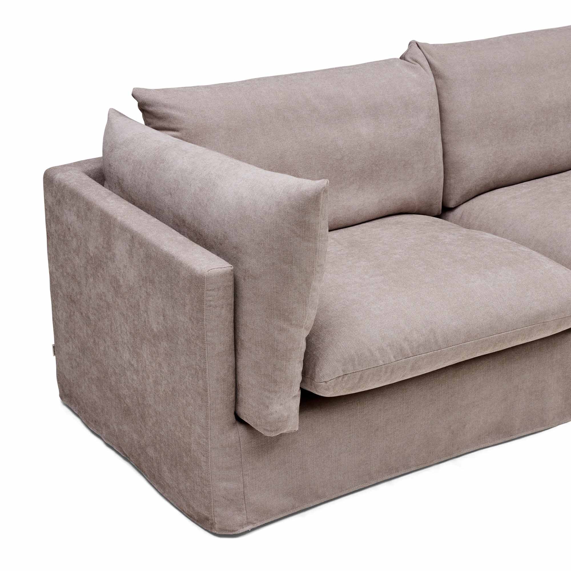 Mia Modular Sofa Oatmeal 2 Seat