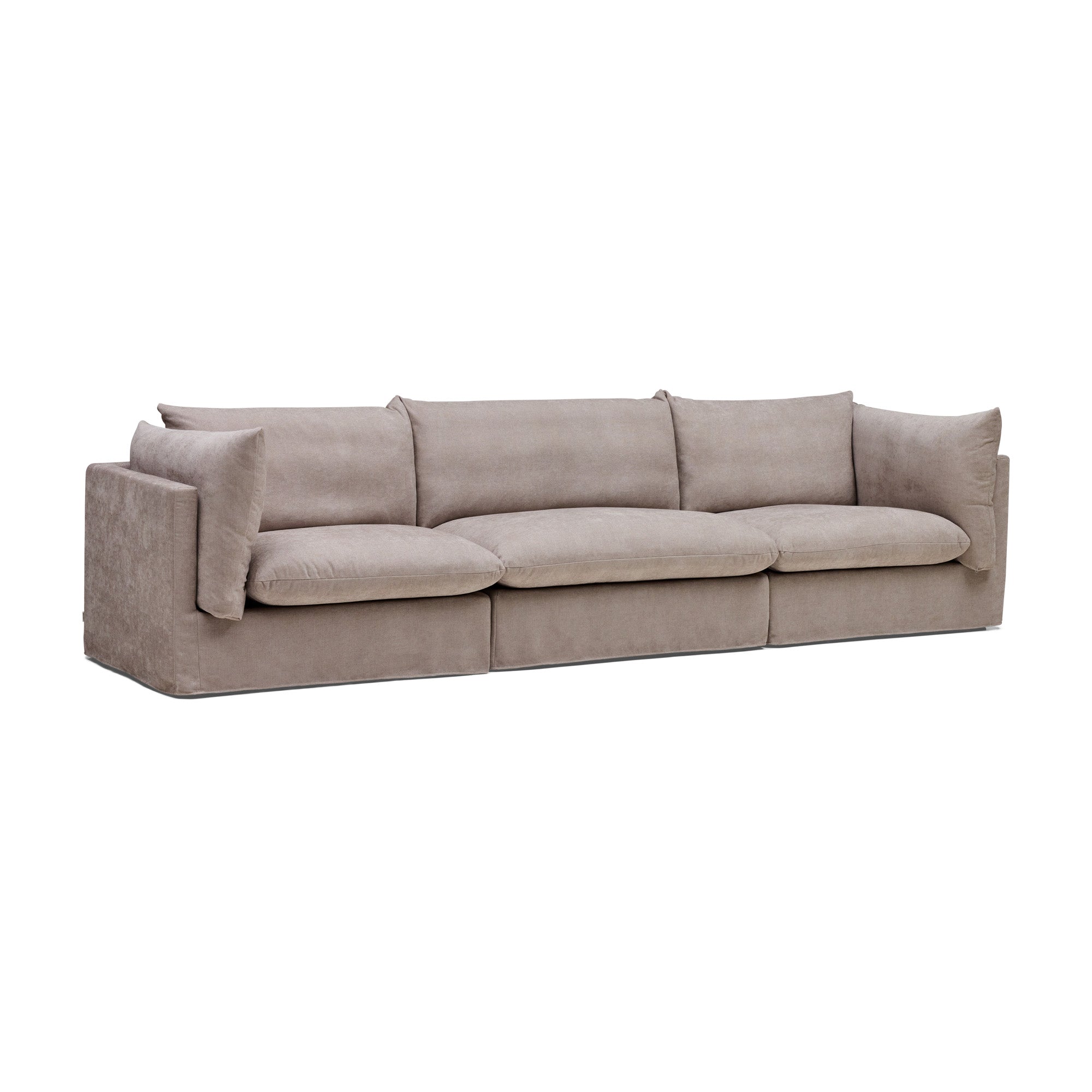 Mia Modular Sofa Oatmeal 3 Seat