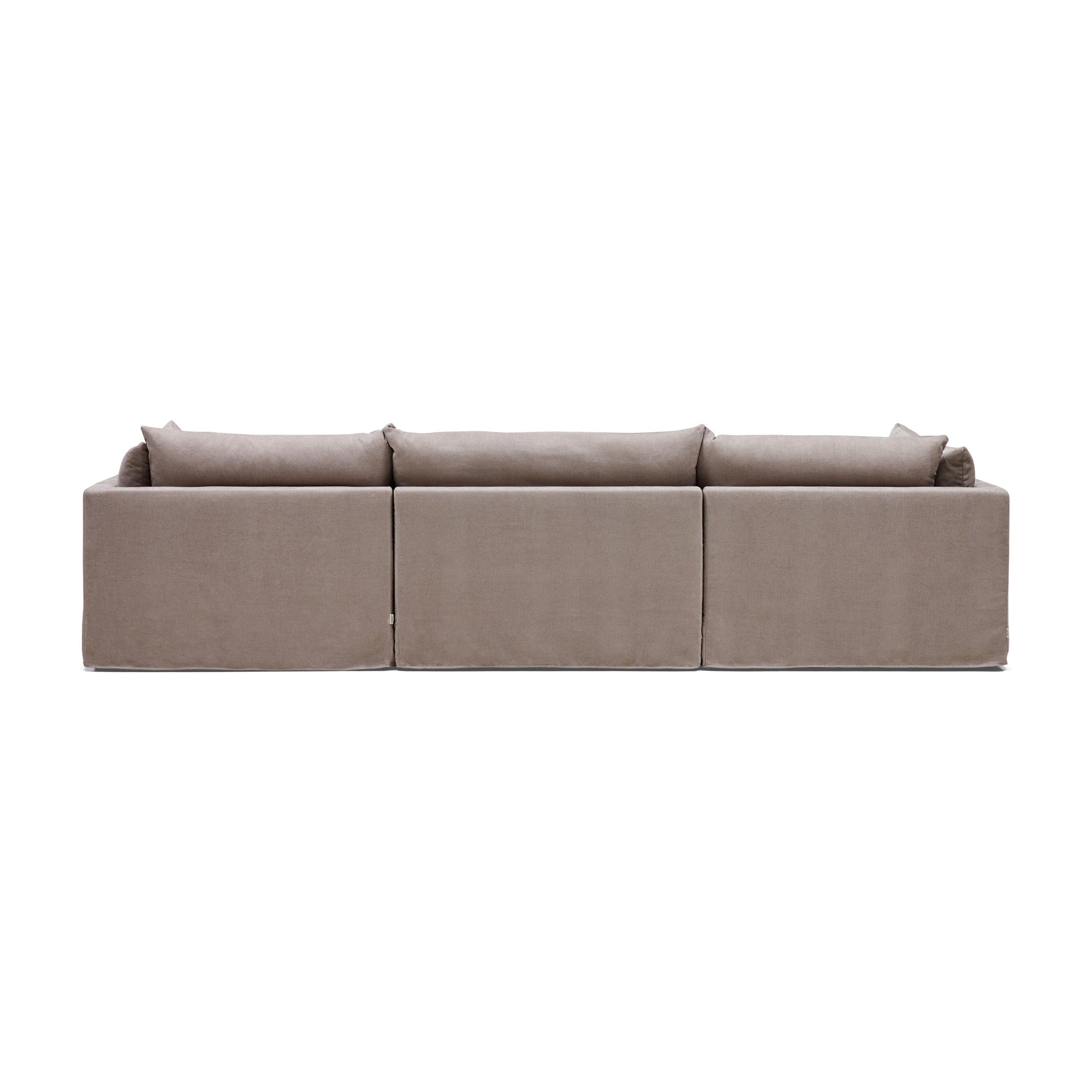 Mia Modular Sofa Oatmeal 3 Seat