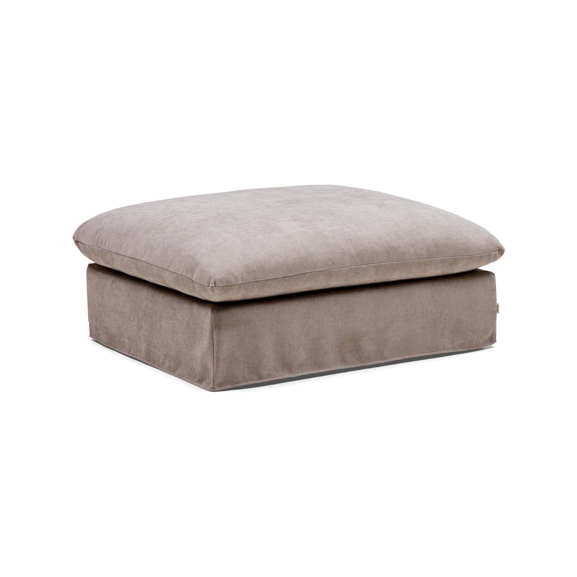 Mia Ottoman Oatmeal