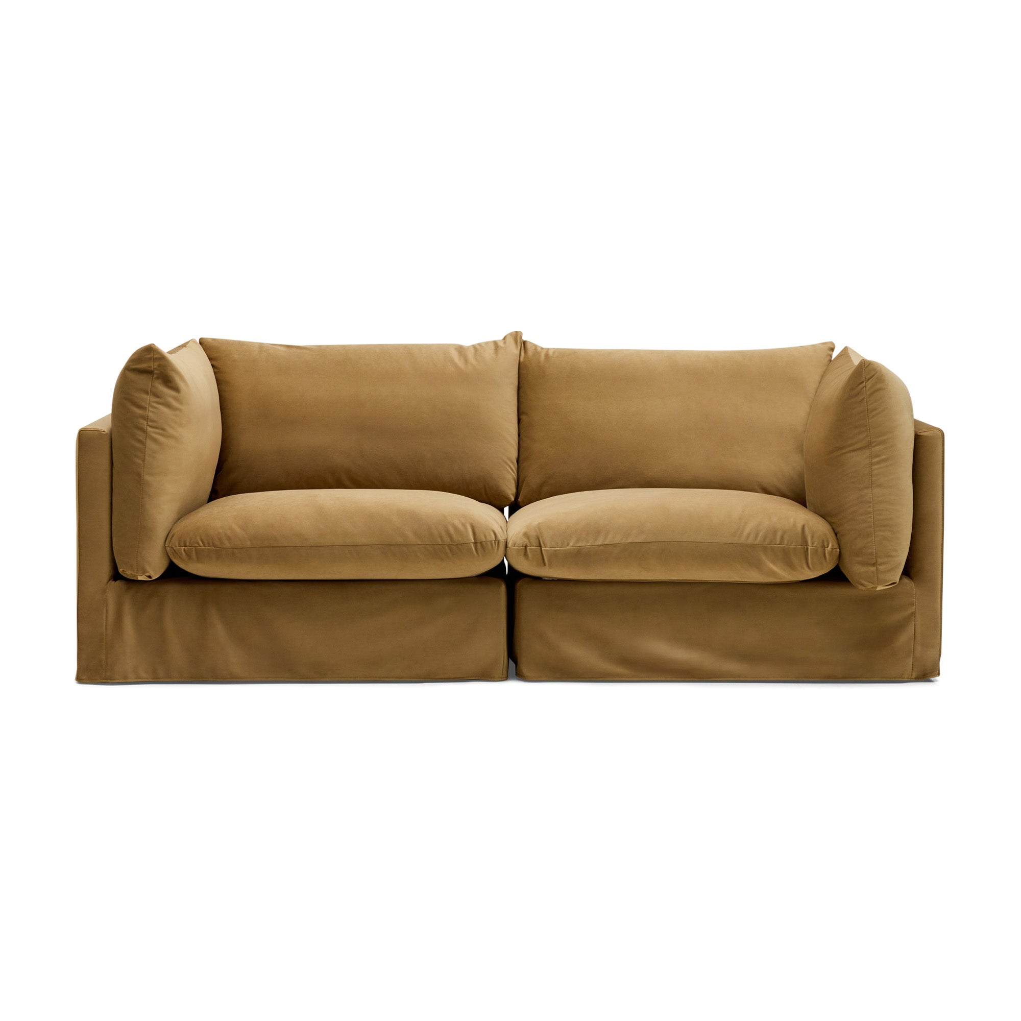 Mia Modular Sofa Sand 2 Seat