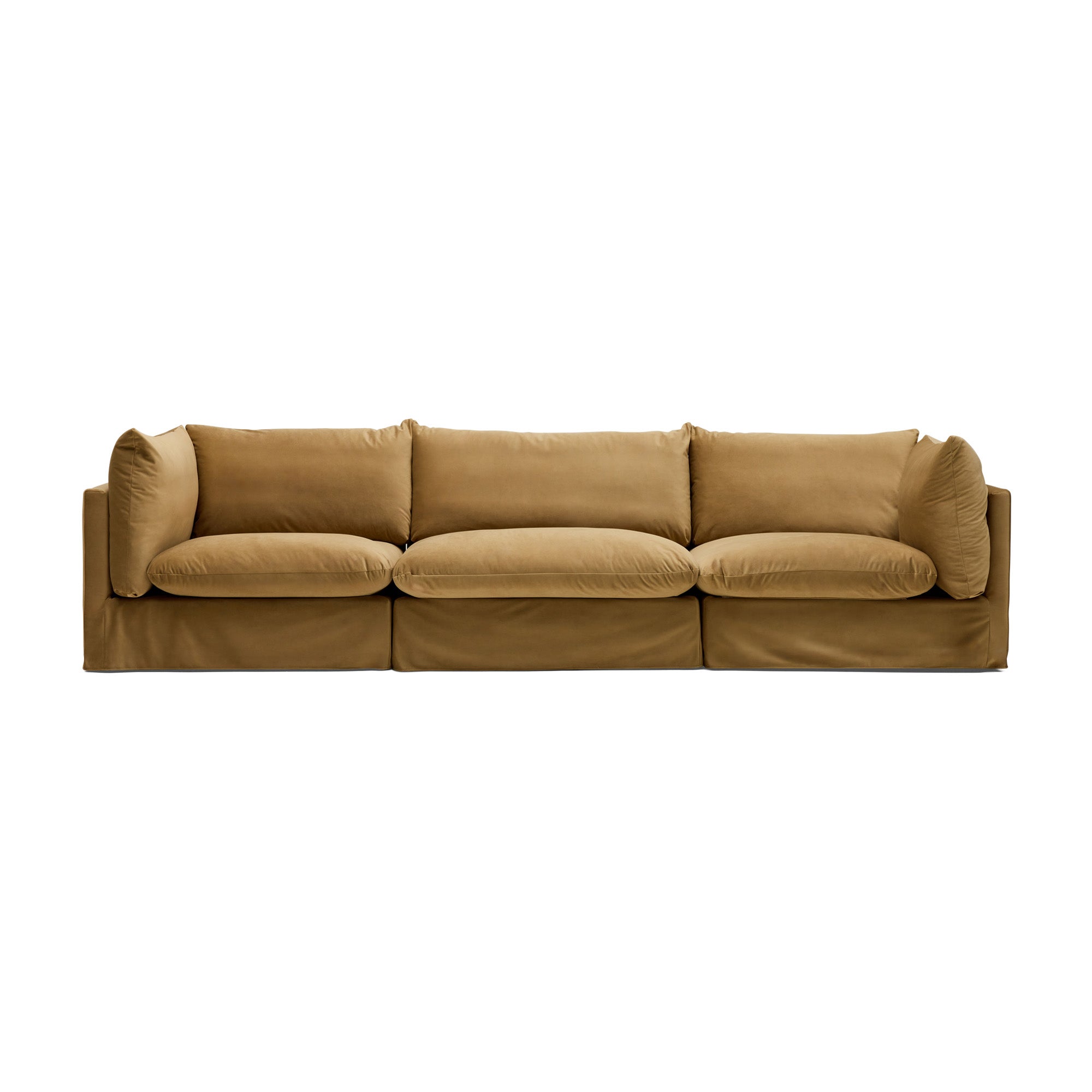 Mia Modular Sofa Sand 3 Seat