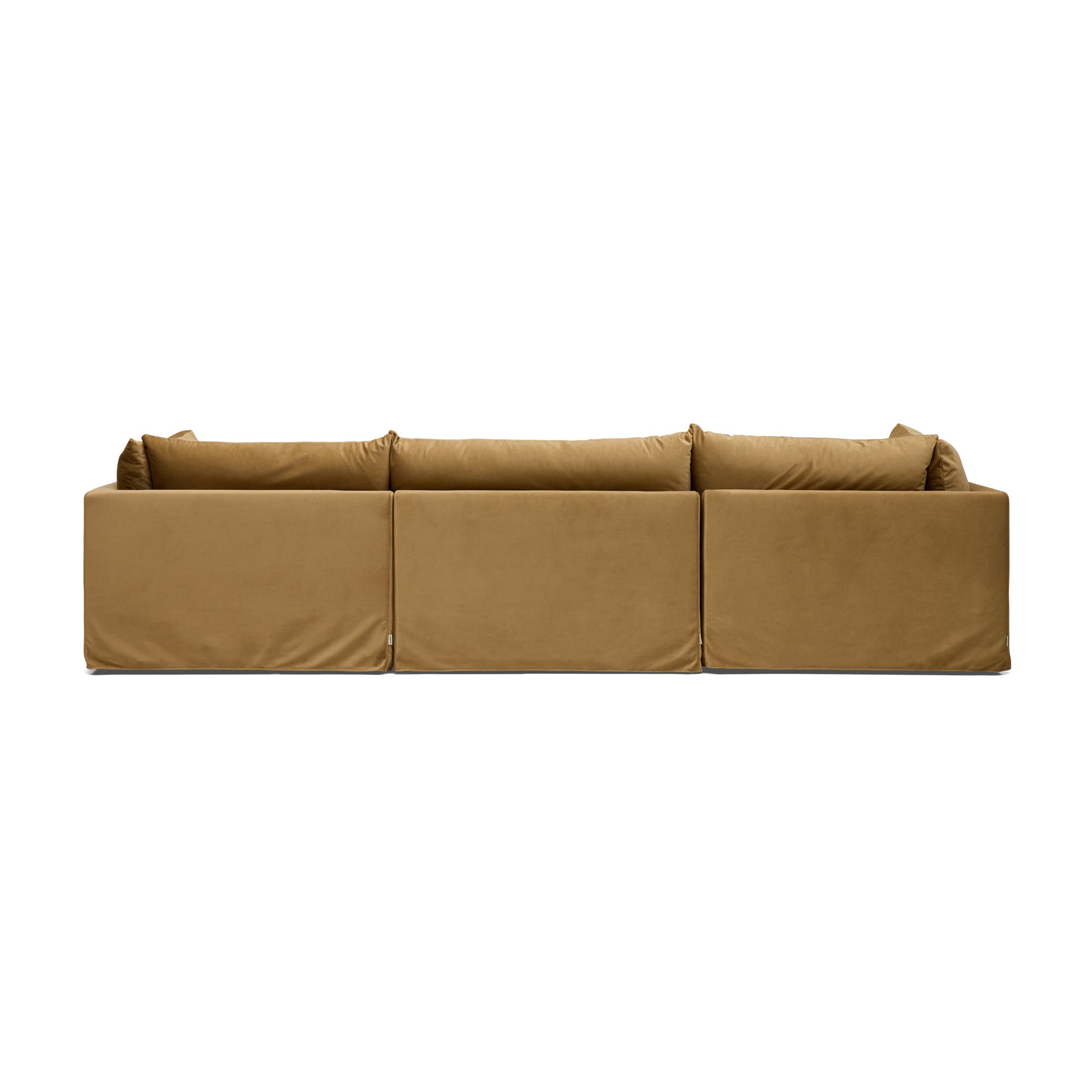 Mia Modular Sofa Sand 3 Seat