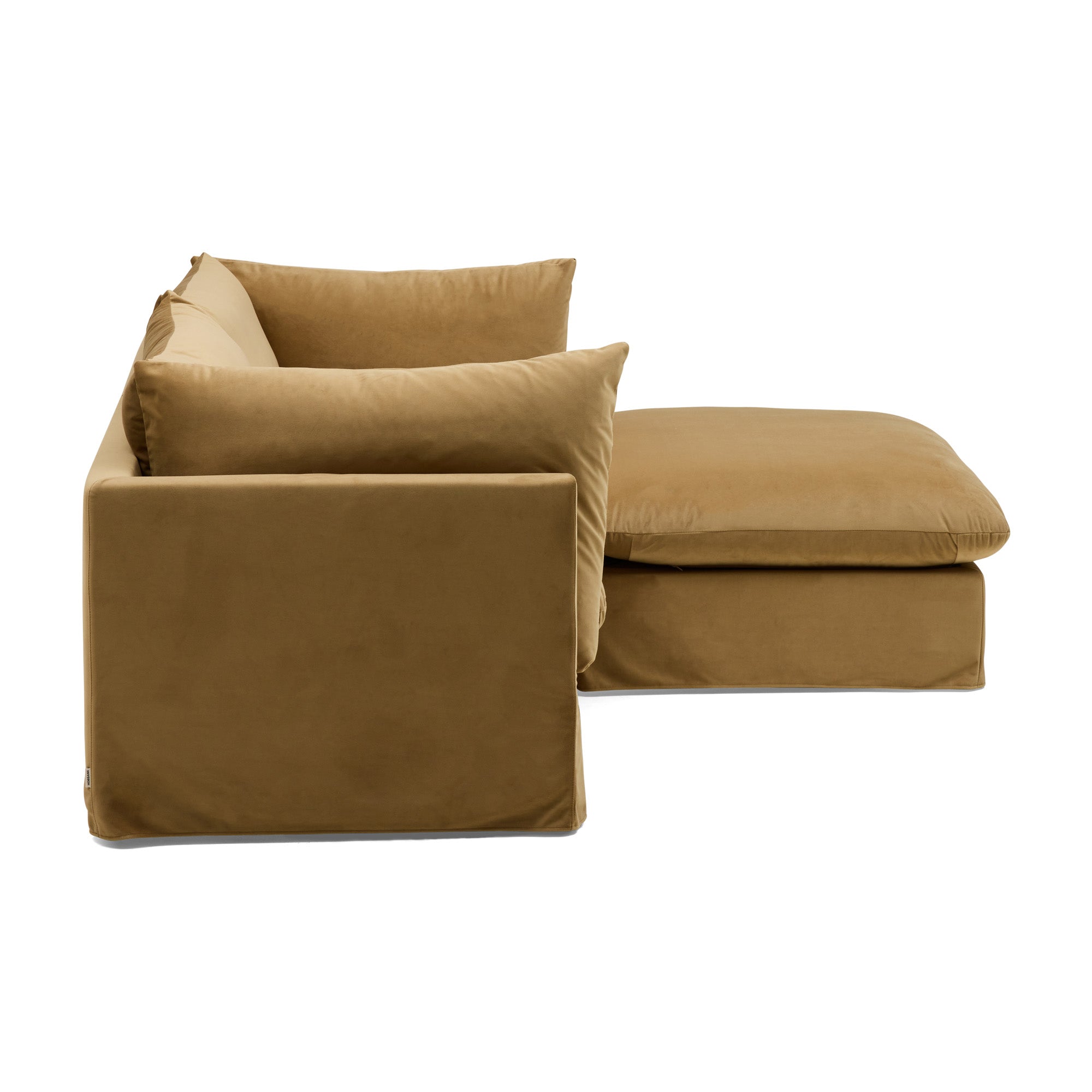 Mia Modular Sofa Sand 2 Seat Right