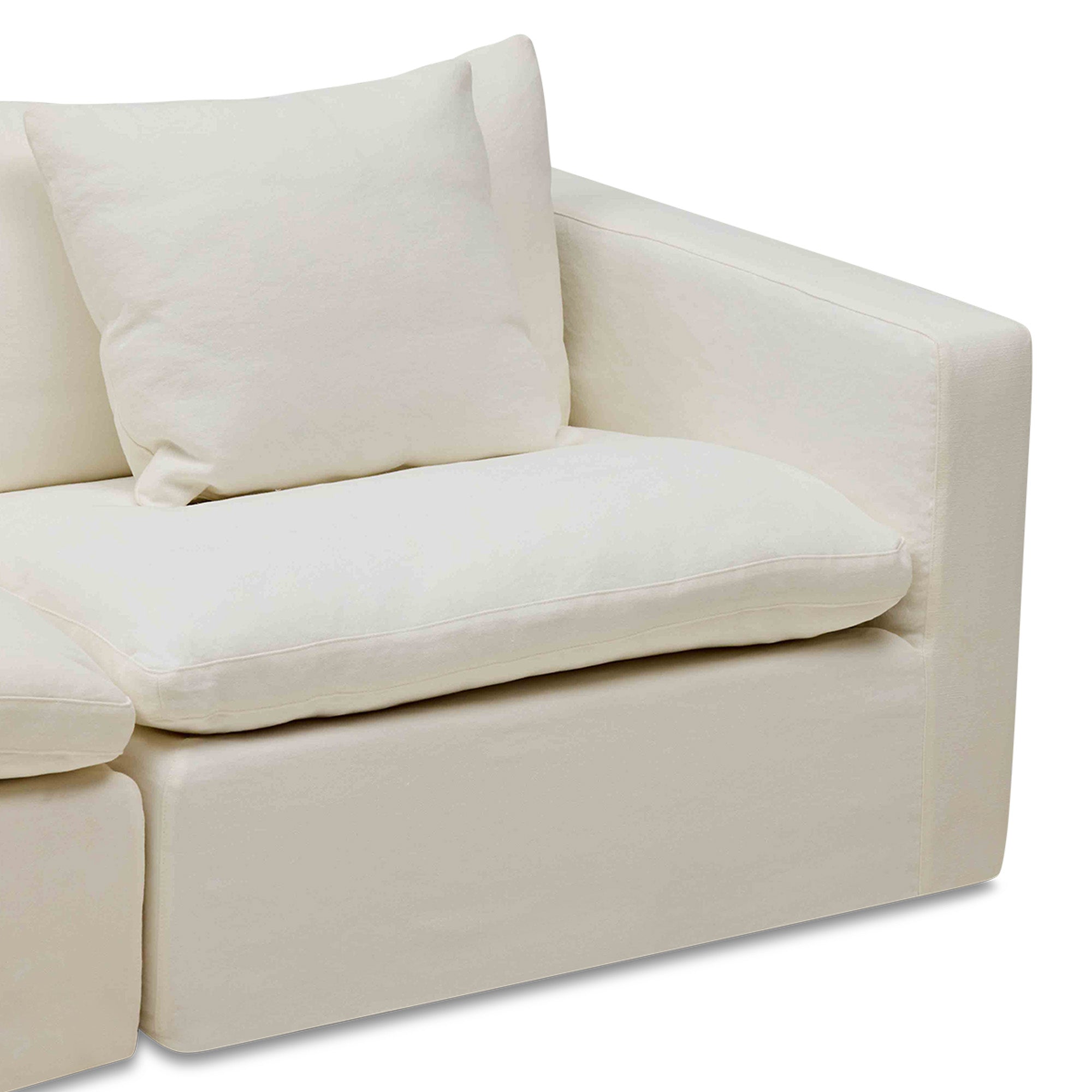 Cape Modular Sofa Snow 2 Seat