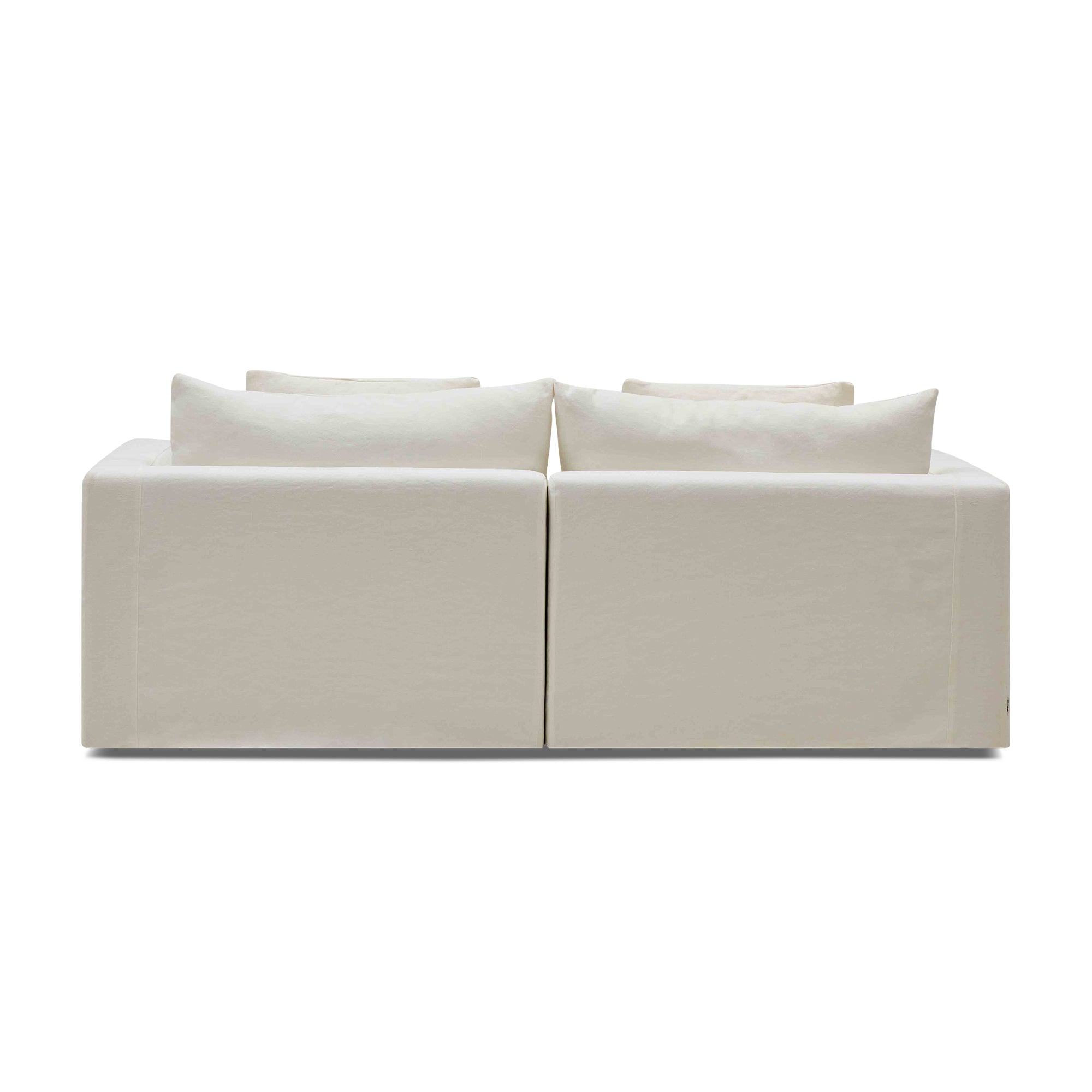 Cape Modular Sofa Snow 2 Seat Right