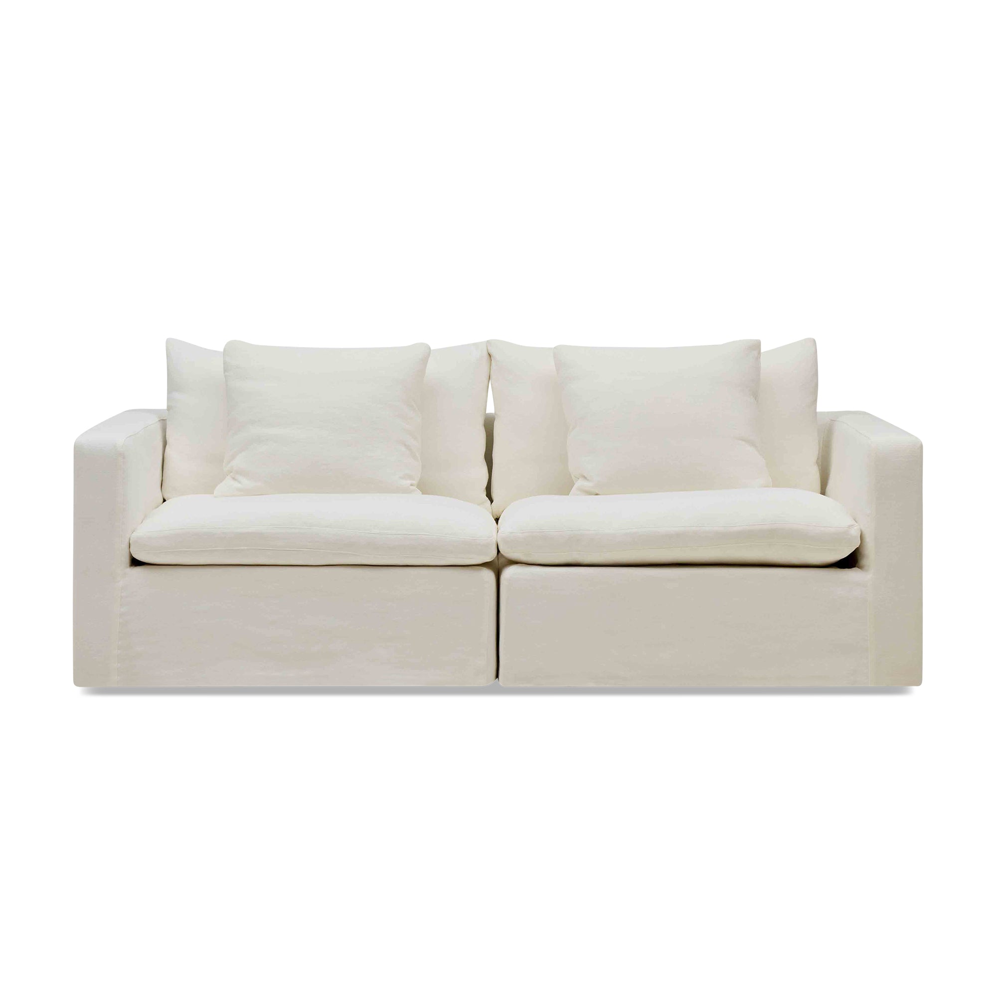 Cape Modular Sofa Snow 2 Seat