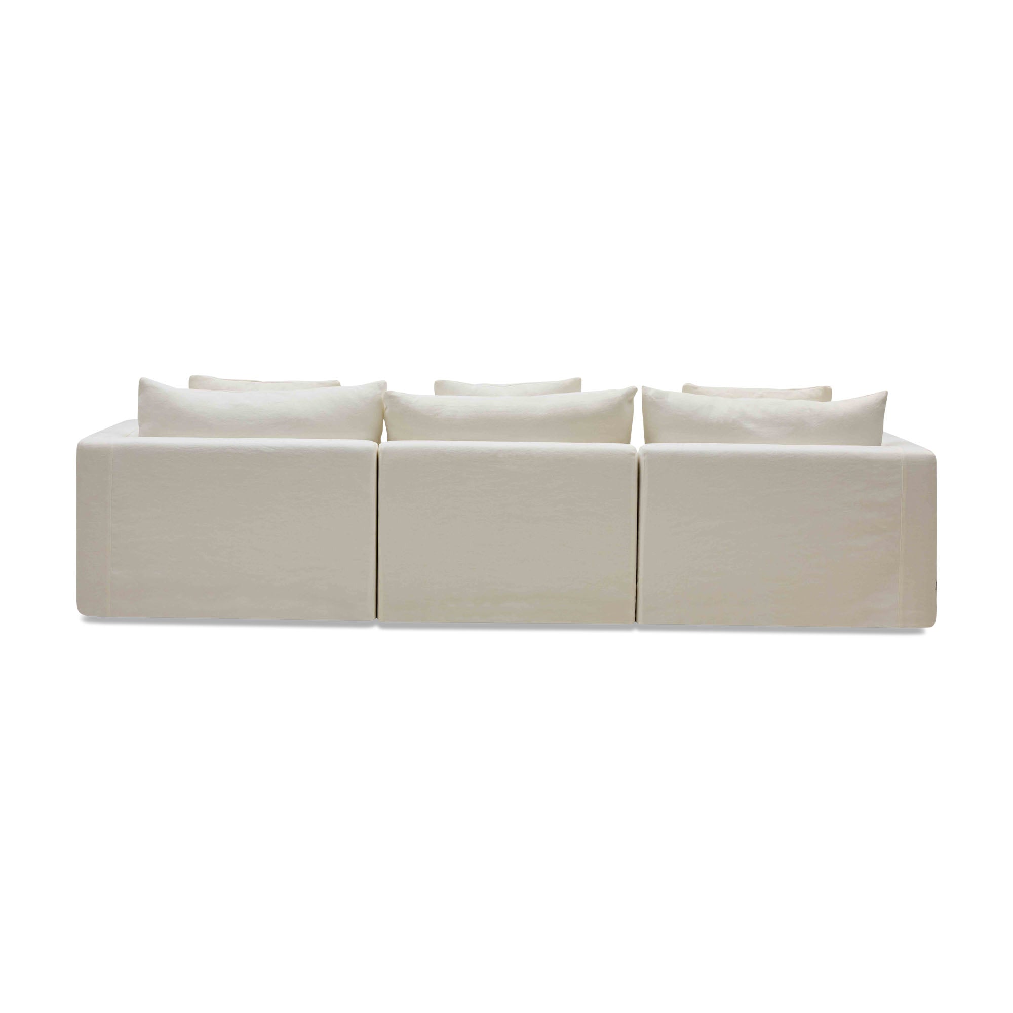 Cape Modular Sofa Snow 3 Seat