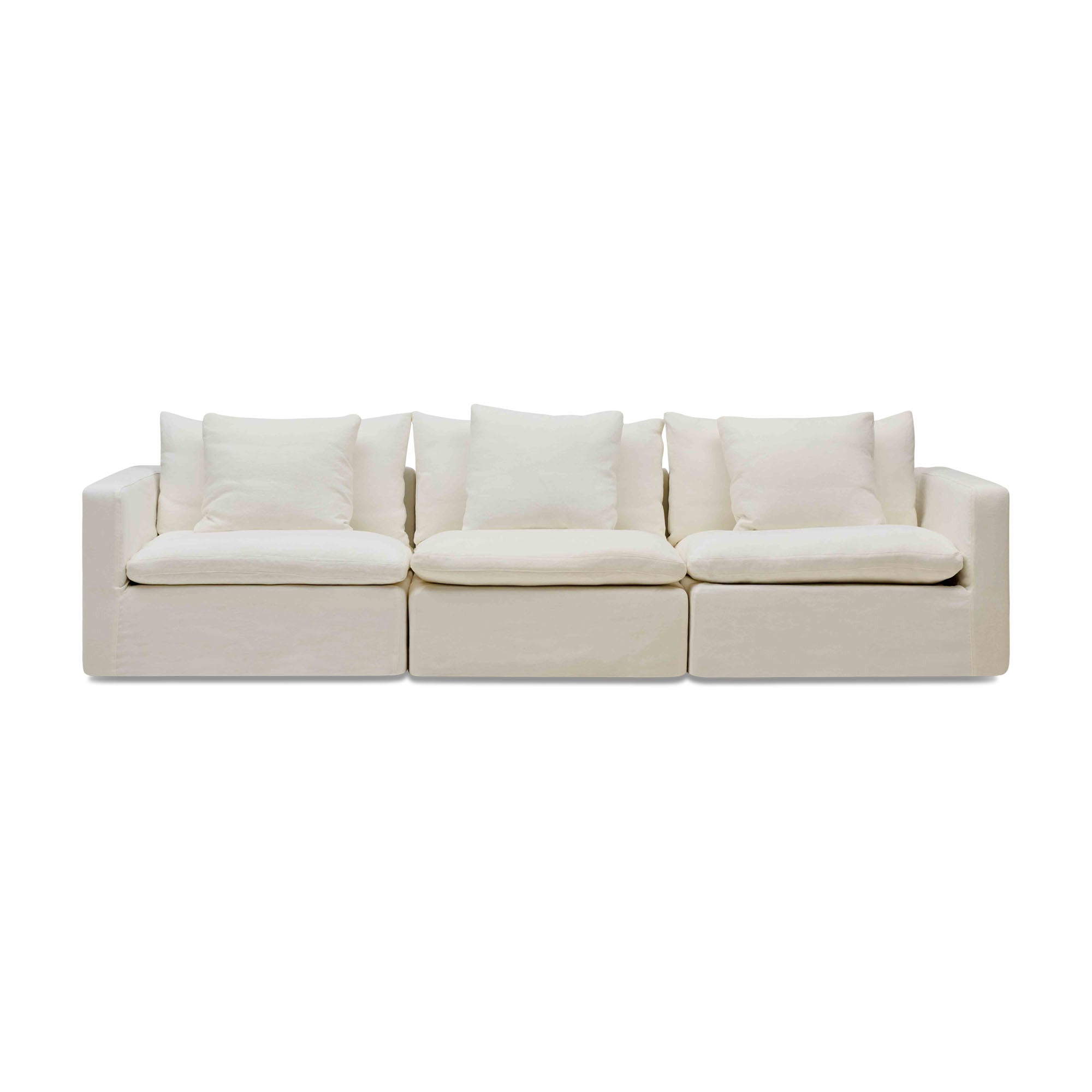 Cape Modular Sofa Snow 3 Seat