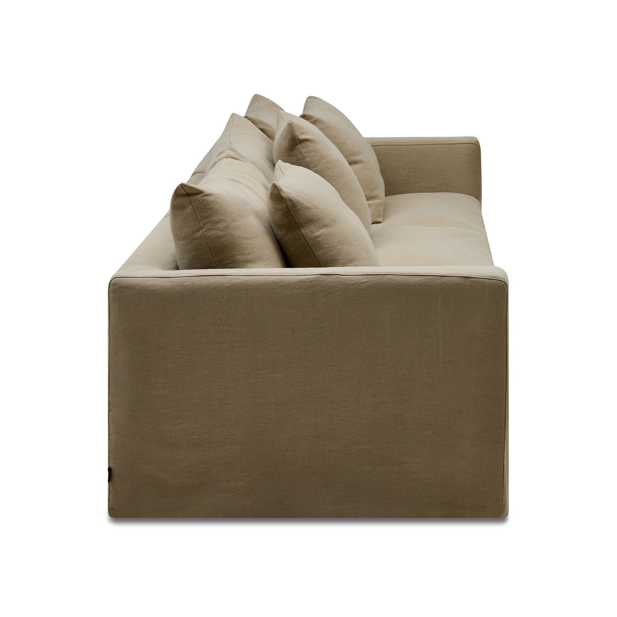 Cape Modular Sofa Warm Stone 3 Seat