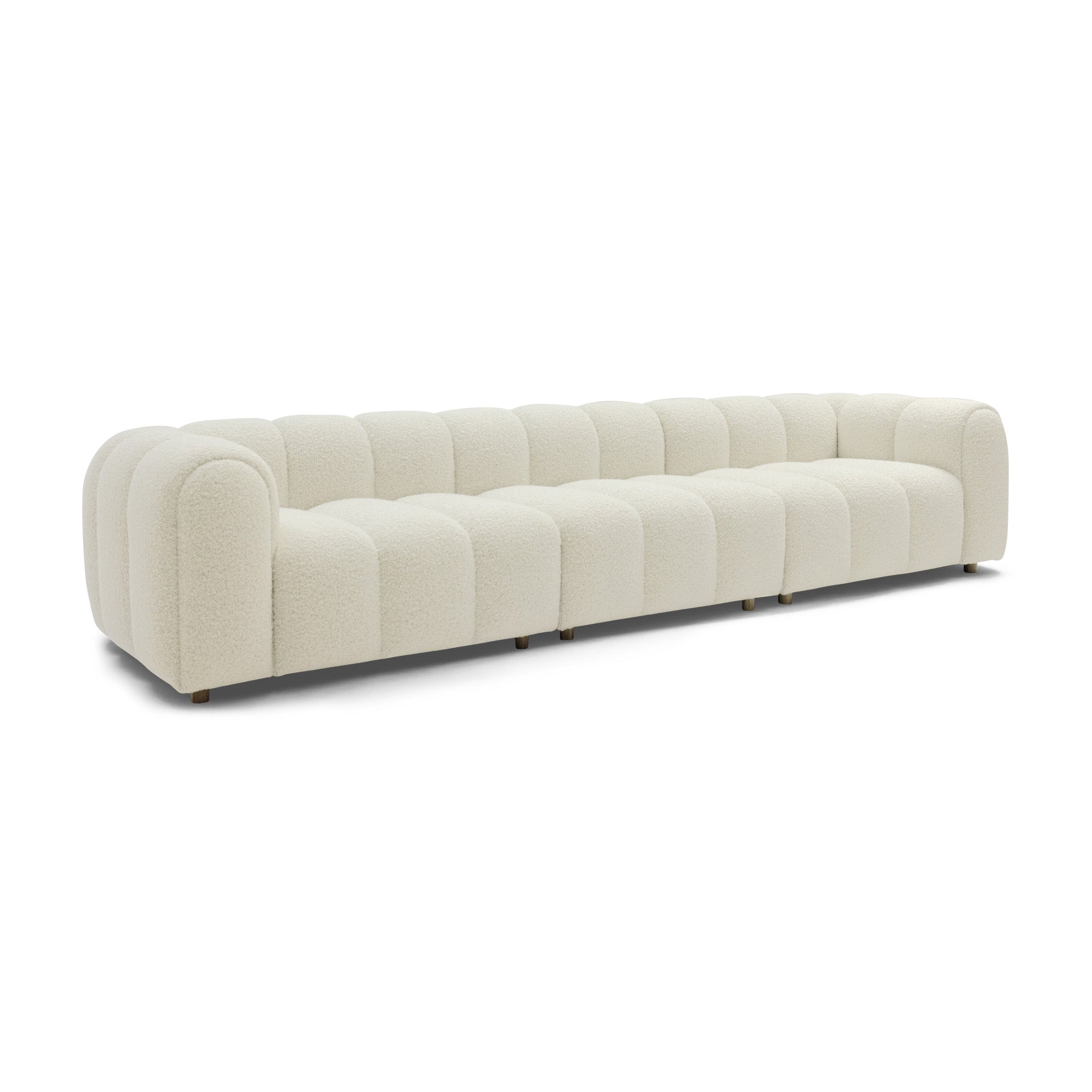 Cloud Modular Sofa Angora 3 Seat
