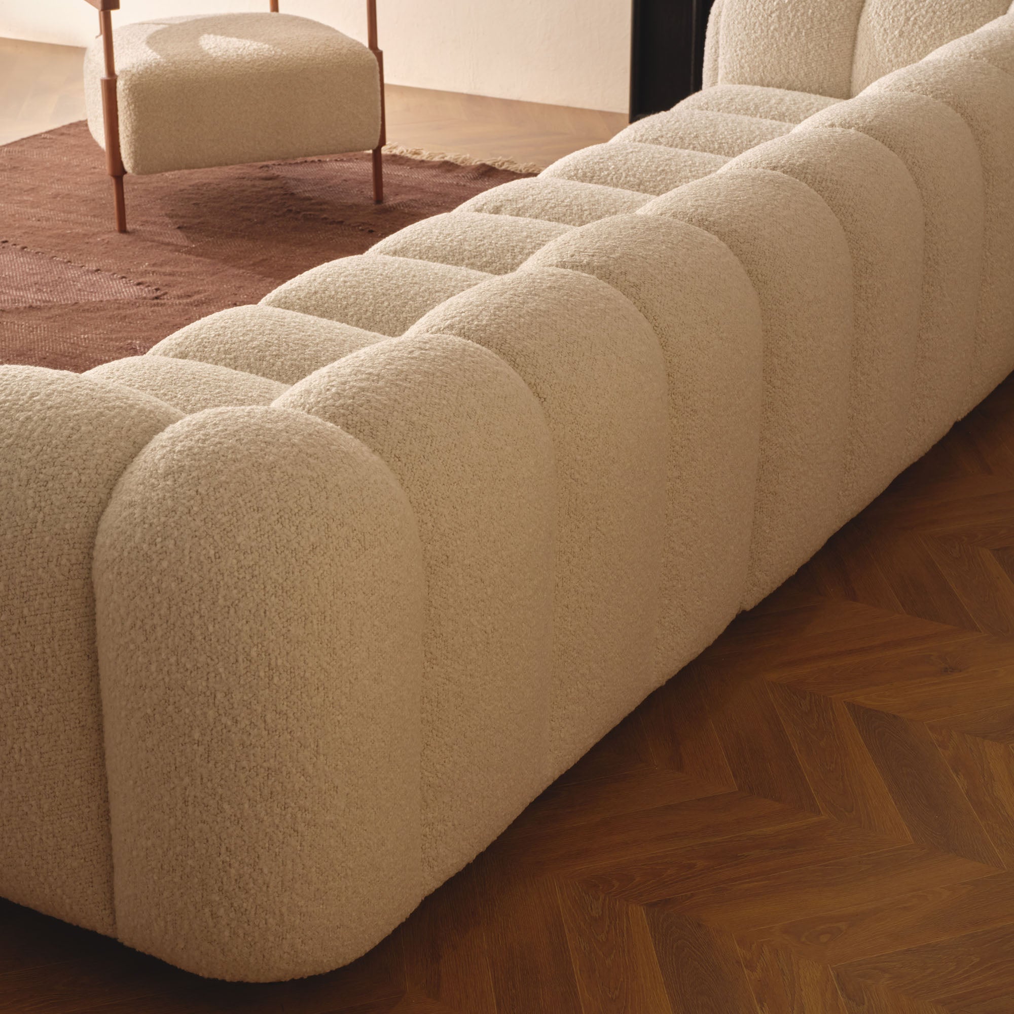 Cloud Modular Sofa Angora 3 Seat