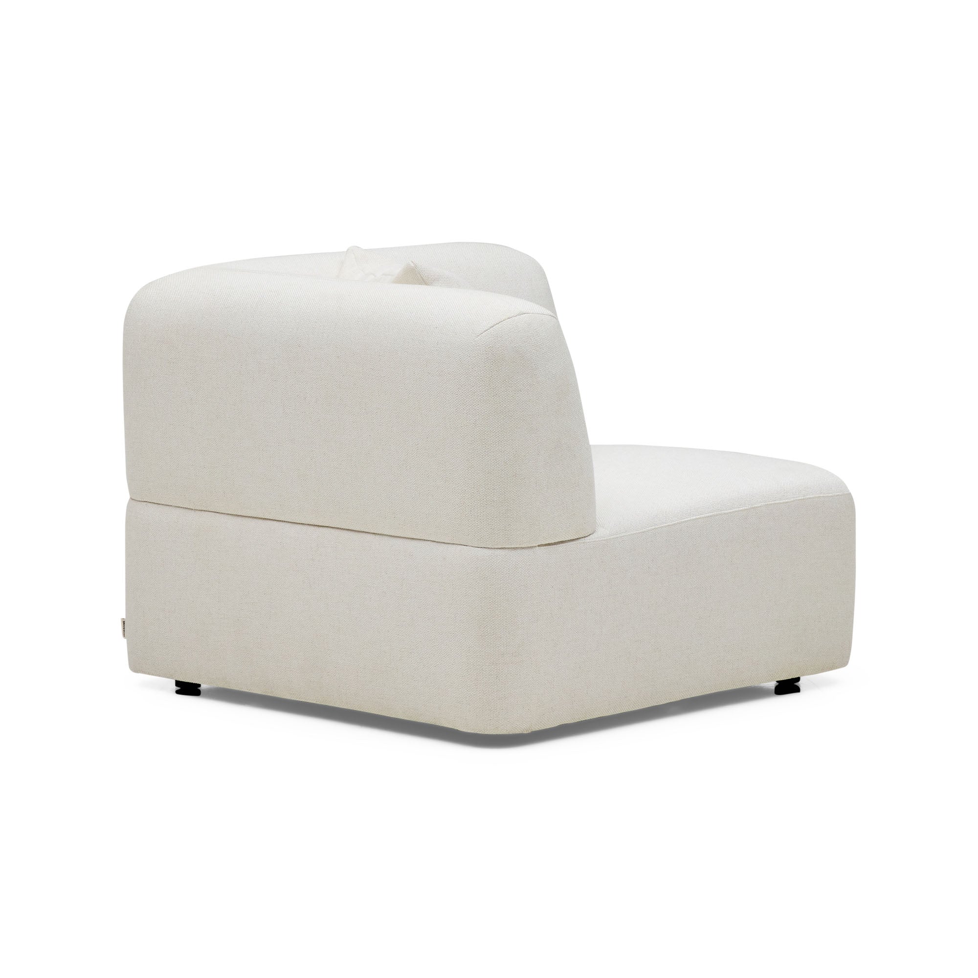 Pascal Sofa Corner in Ivory White