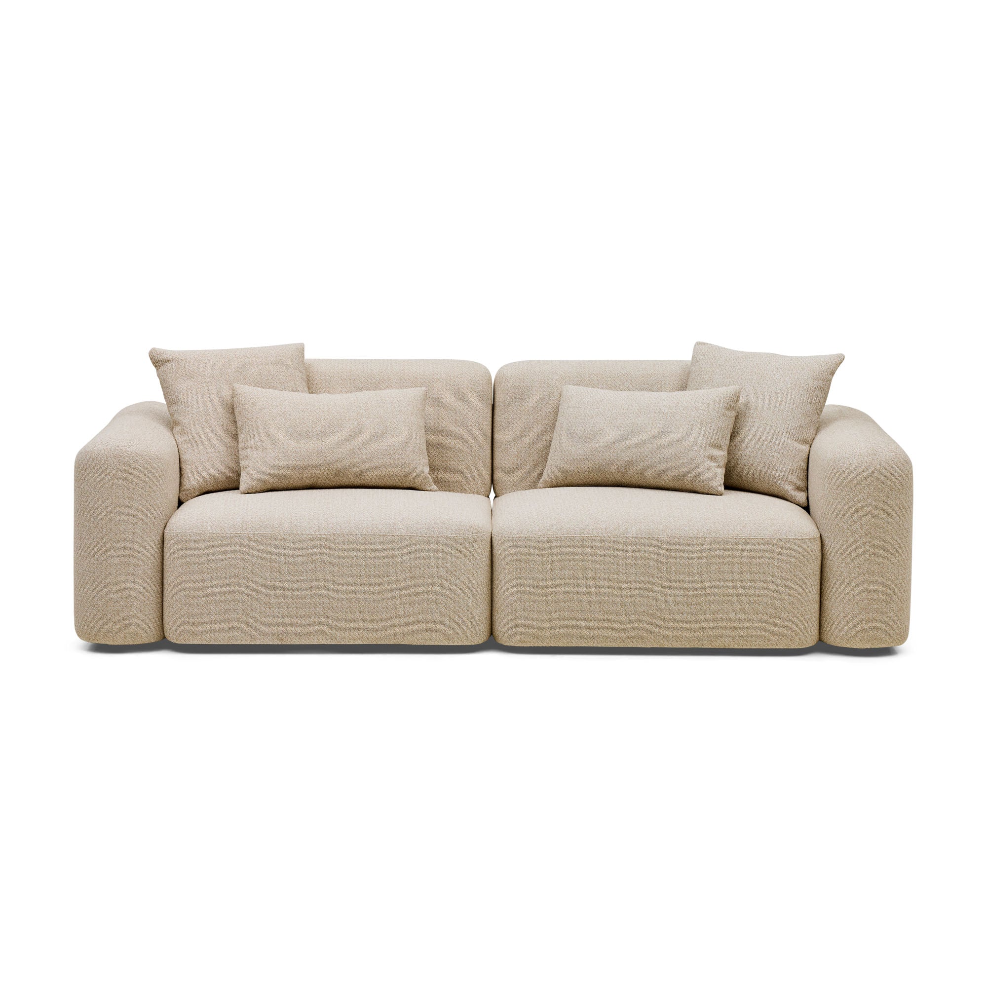 Pascal Modular Sofa Biscuit 2 Seat
