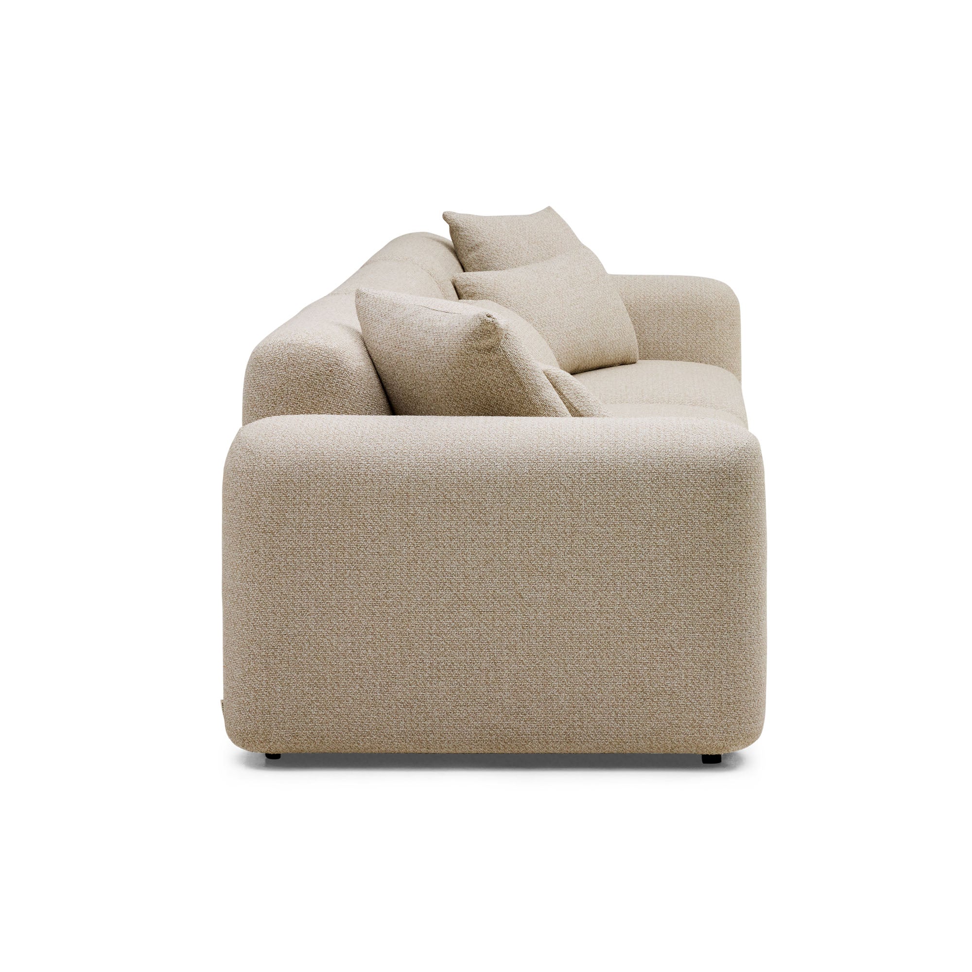 Pascal Modular Sofa Biscuit 3 Seat