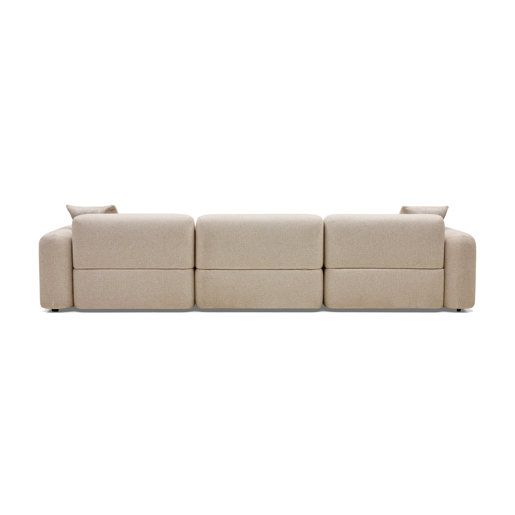 Pascal Modular Sofa Biscuit 3 Seat
