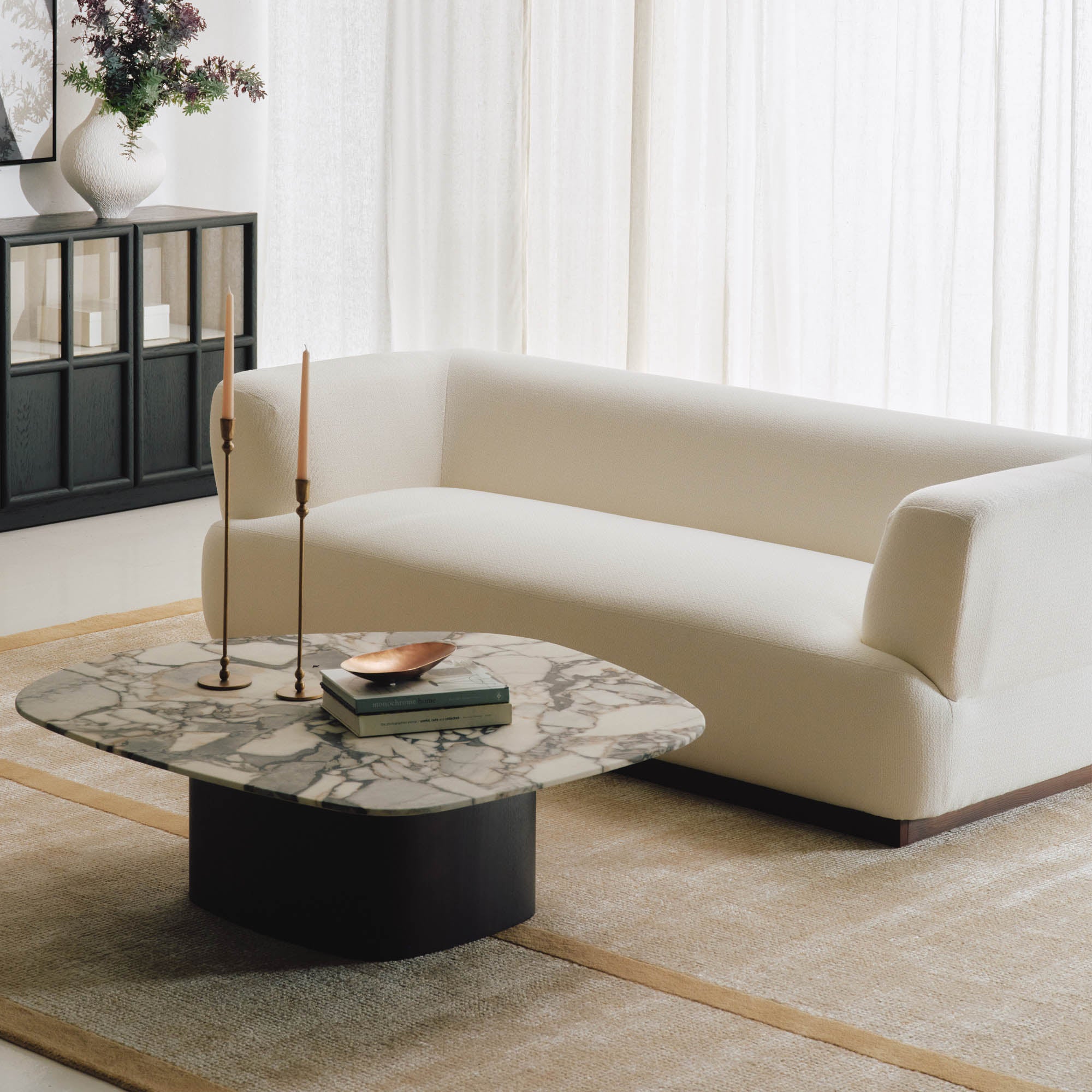 Claude Sofa Dover White