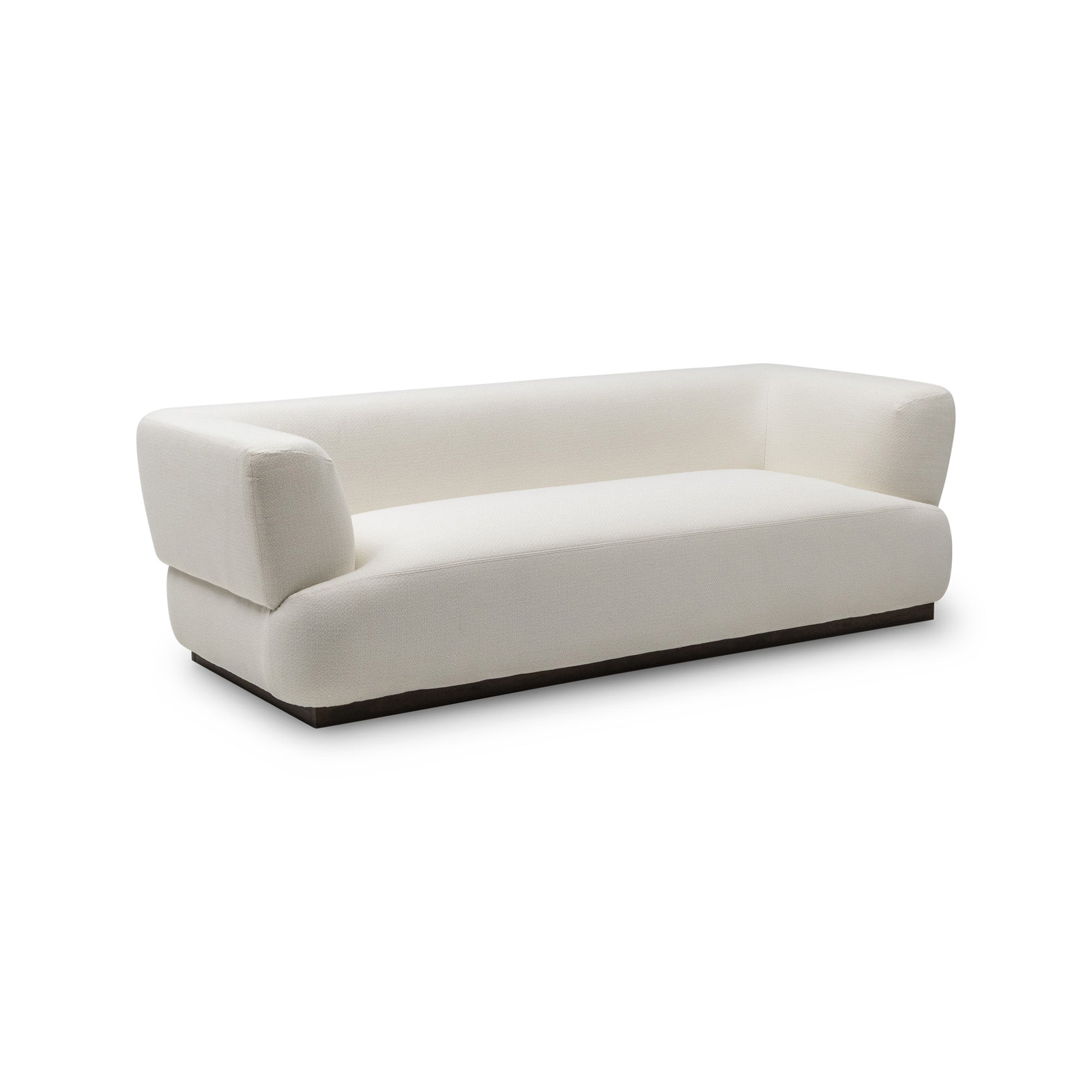 Claude Sofa Dover White