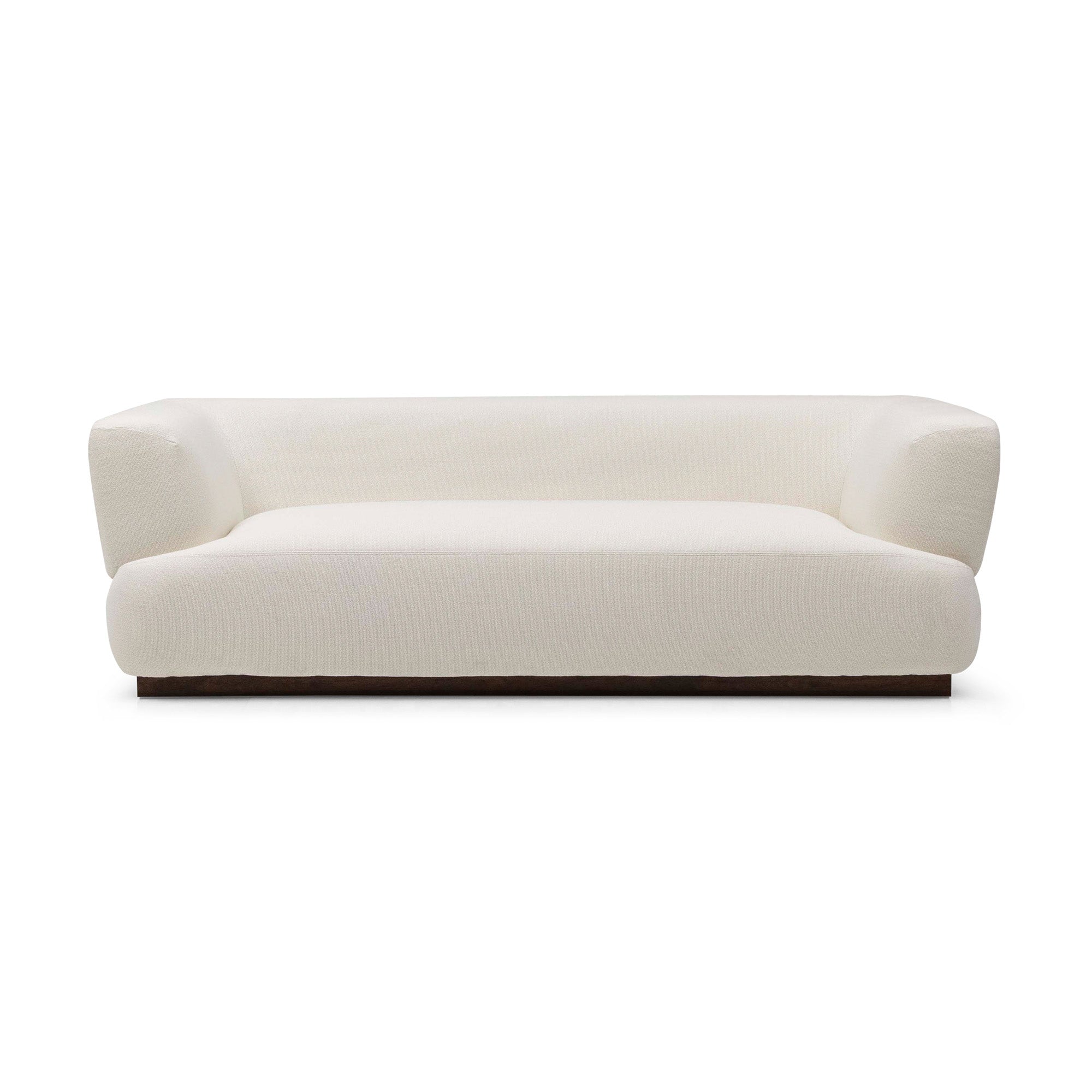 Claude Sofa Dover White