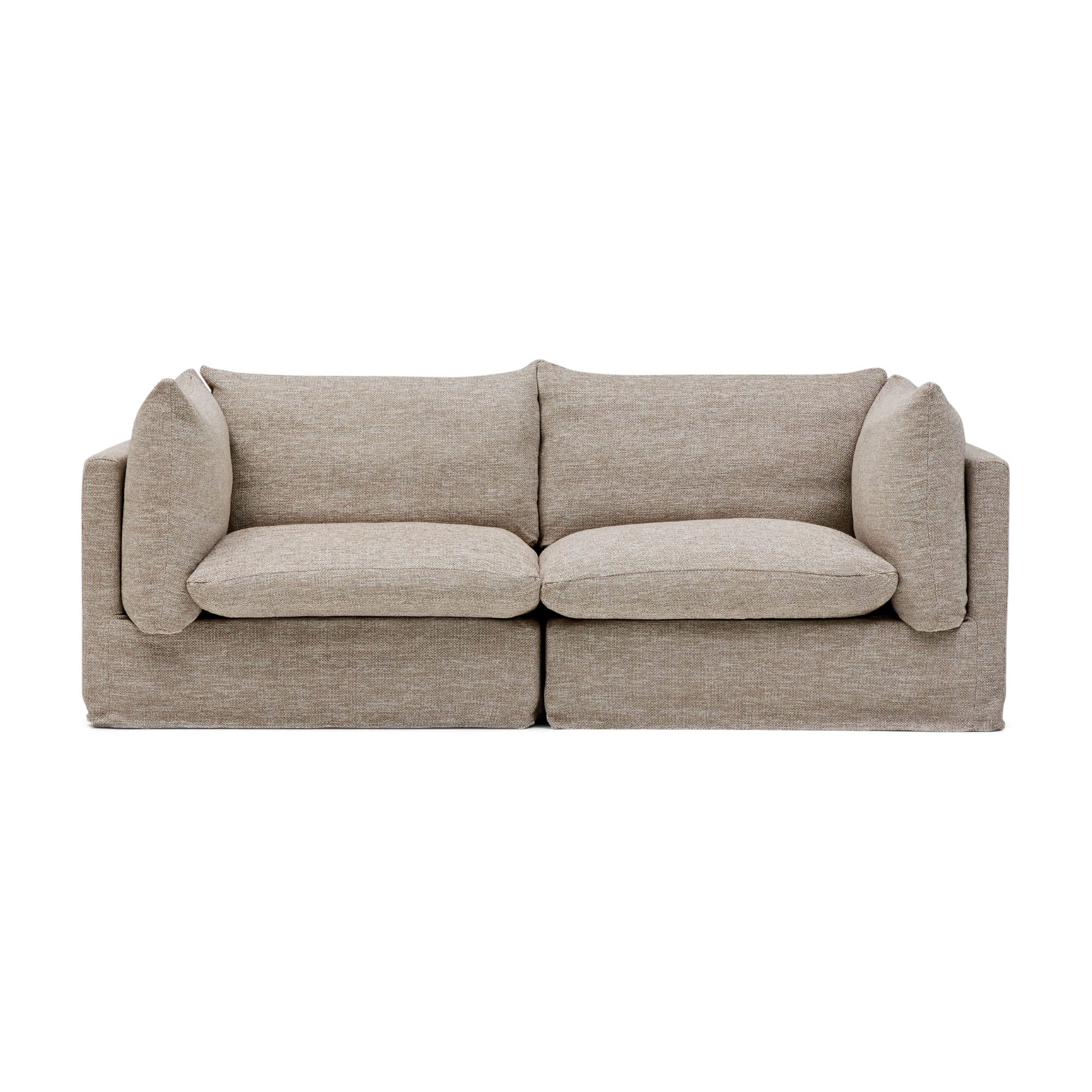 Mia Modular Sofa Husk  2 Seat