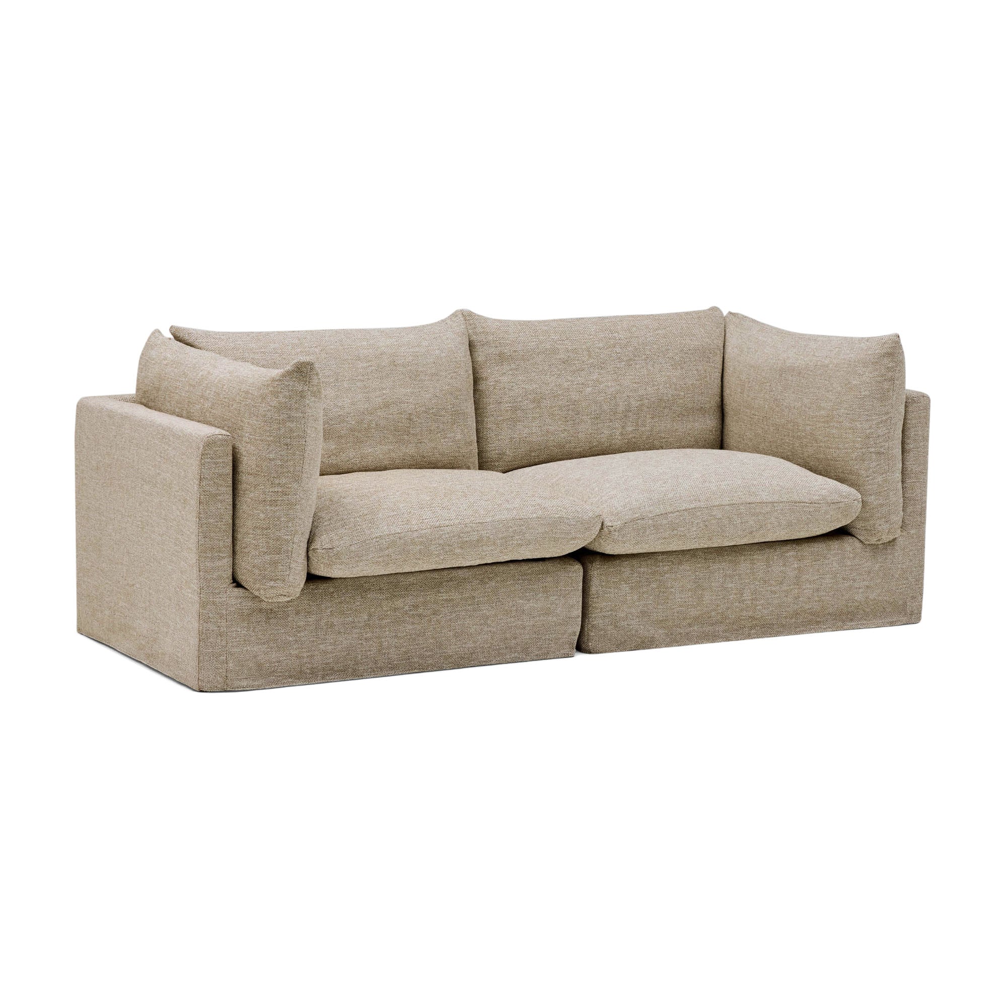 Mia Modular Sofa Husk  2 Seat