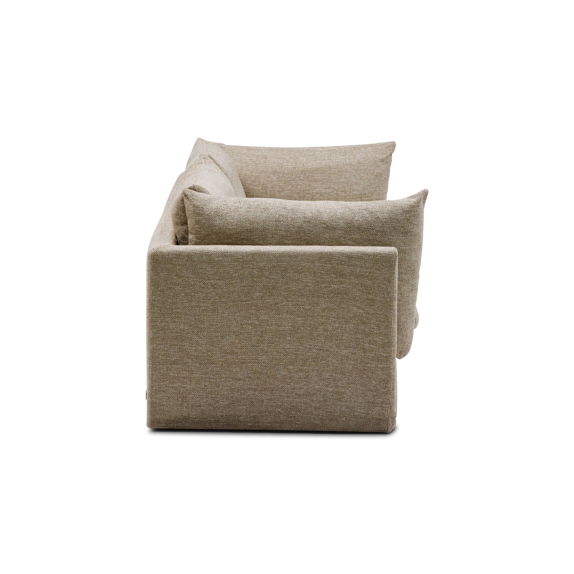Mia Modular Sofa Husk  2 Seat