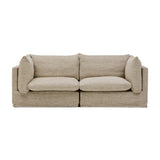 Mia Modular Sofa Husk  2 Seat