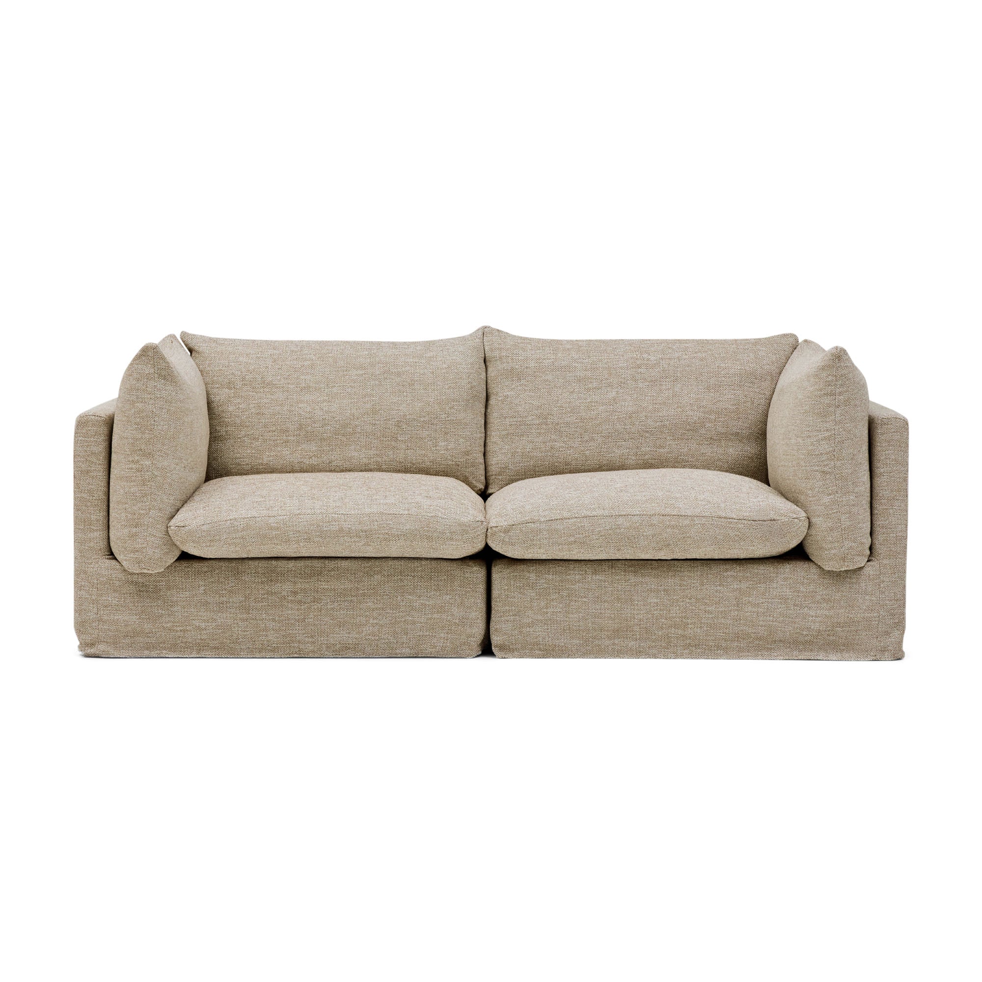 Mia Modular Sofa Husk  2 Seat