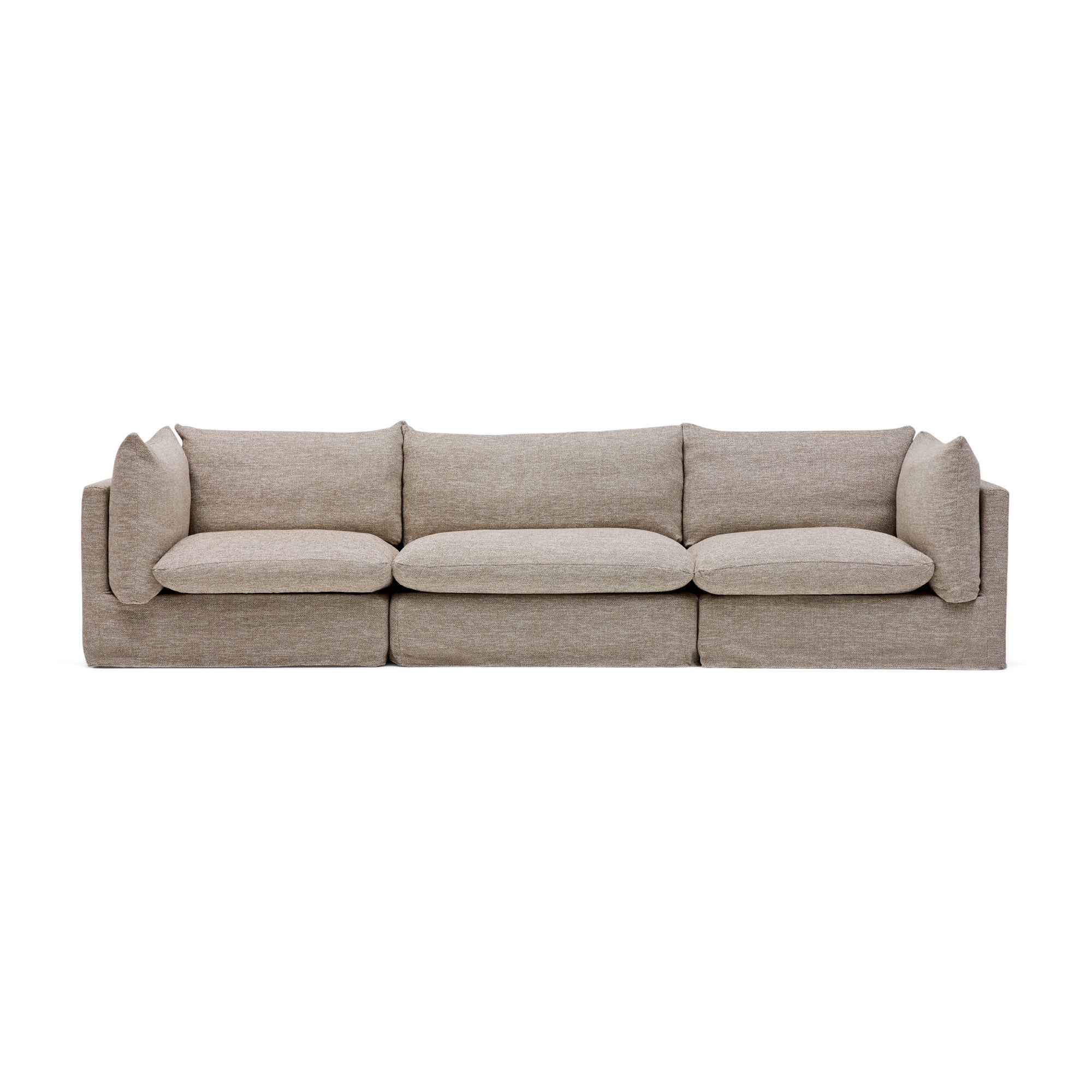 Mia Modular Sofa Husk 3 Seat