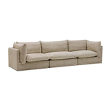 Mia Modular Sofa Husk 3 Seat