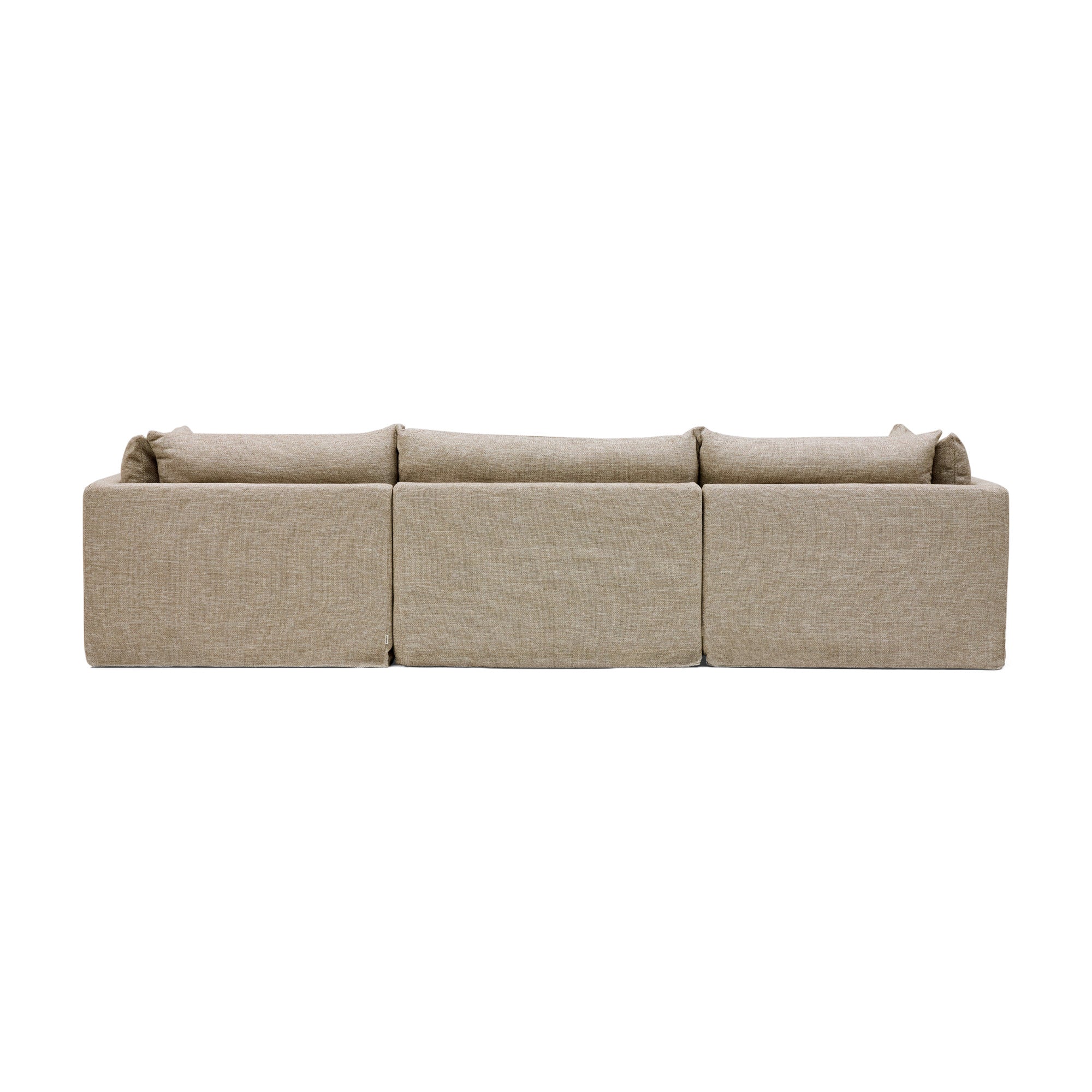 Mia Modular Sofa Husk 3 Seat