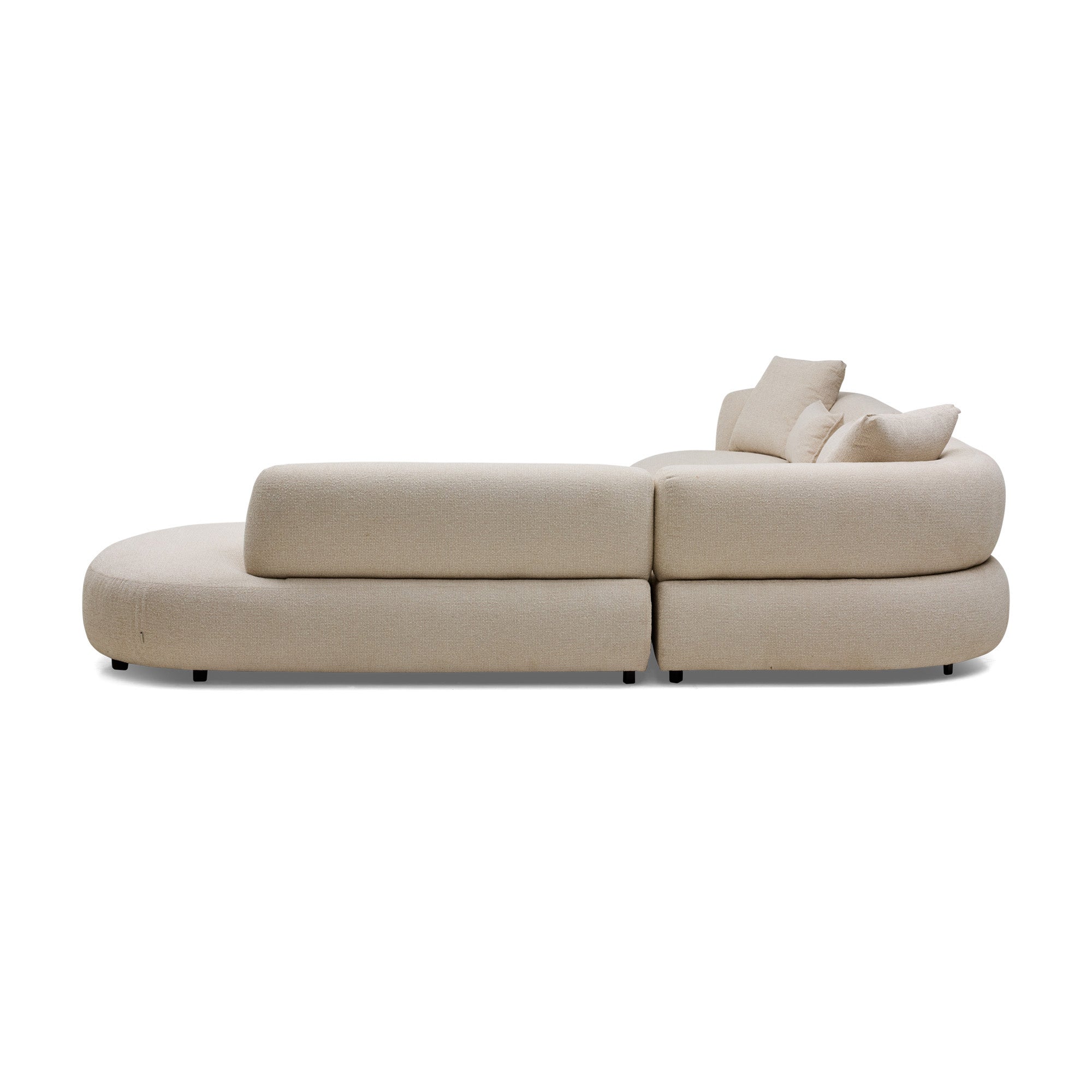 Beni Modular Sofa Right Chaise