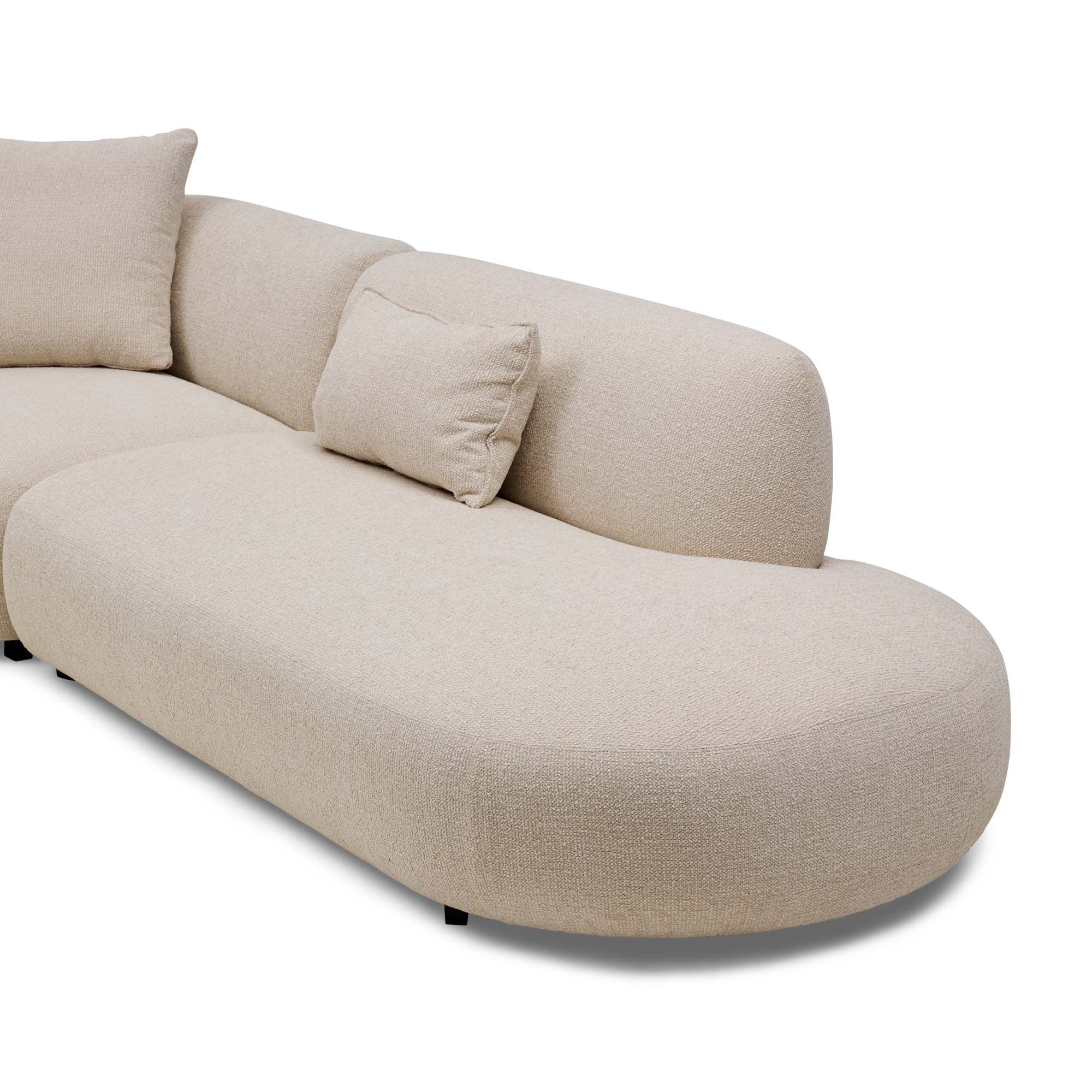 Beni Modular Sofa Right Chaise