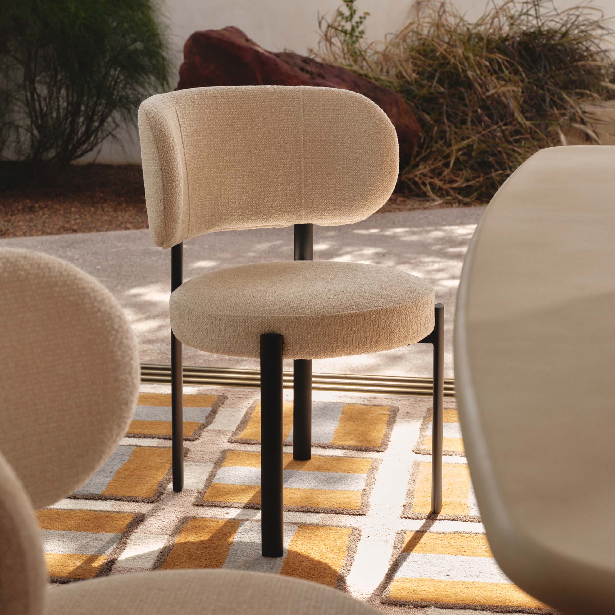 Caden Dining Chair Beige