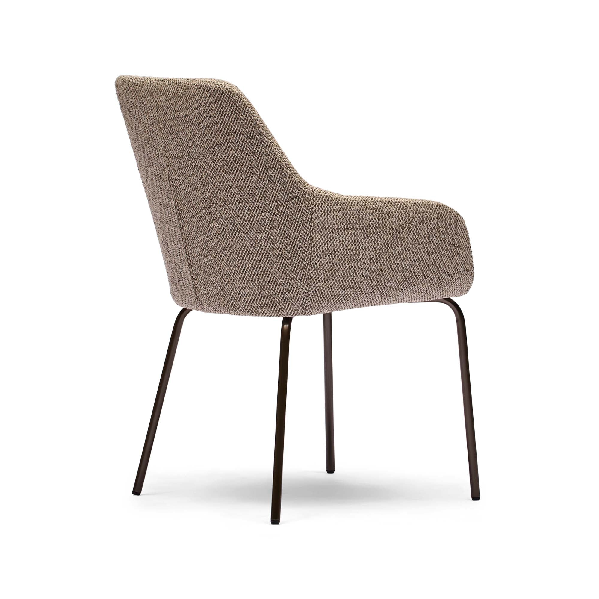 Clara Dining Chair Bison Bronze