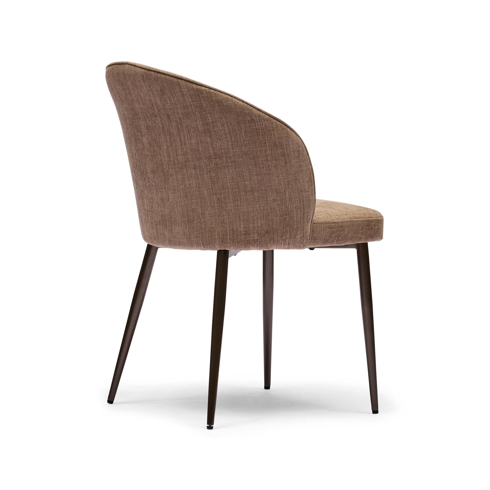 Gia Dining Chair Mushroom Bronze