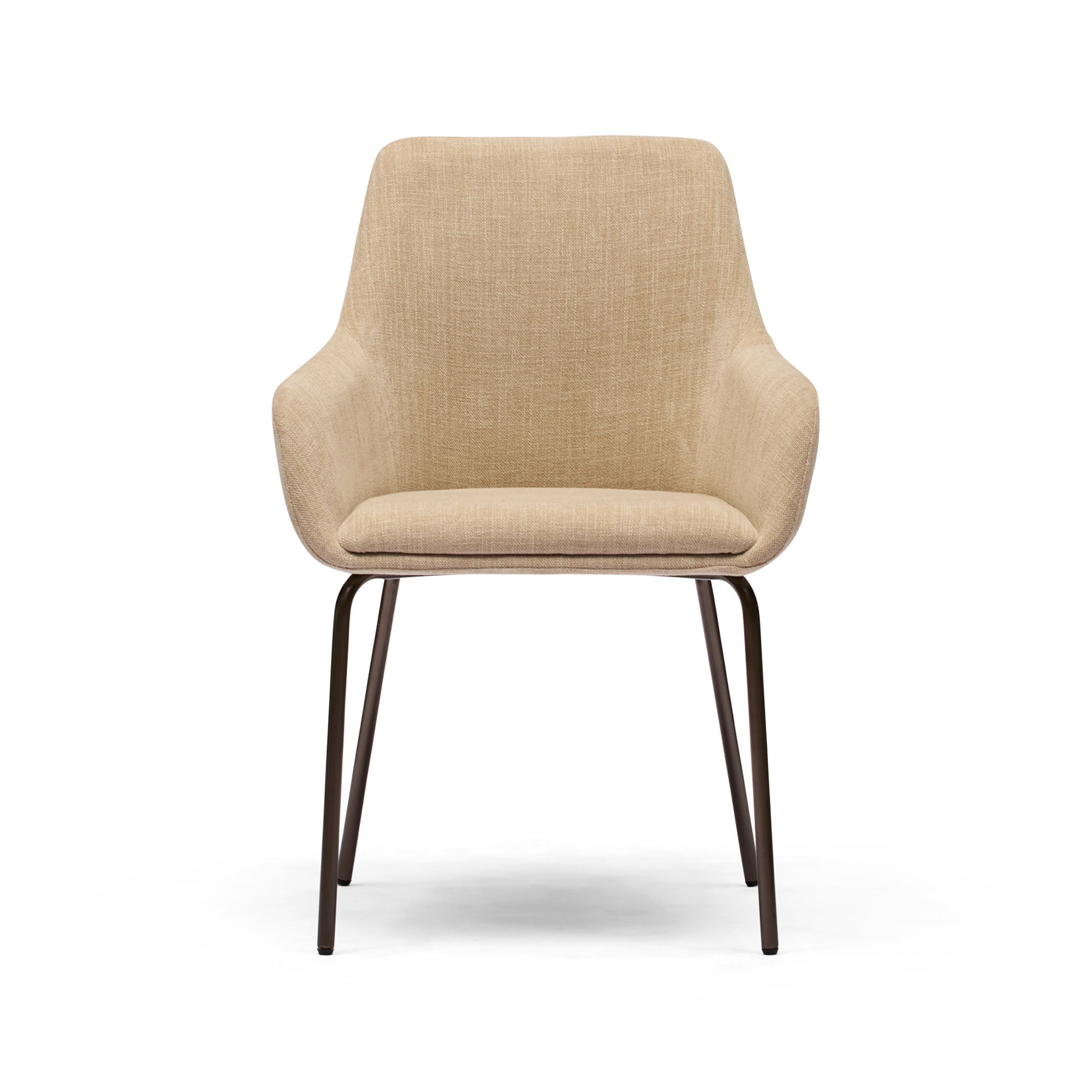 Clara Dining Chair Linen Bronze