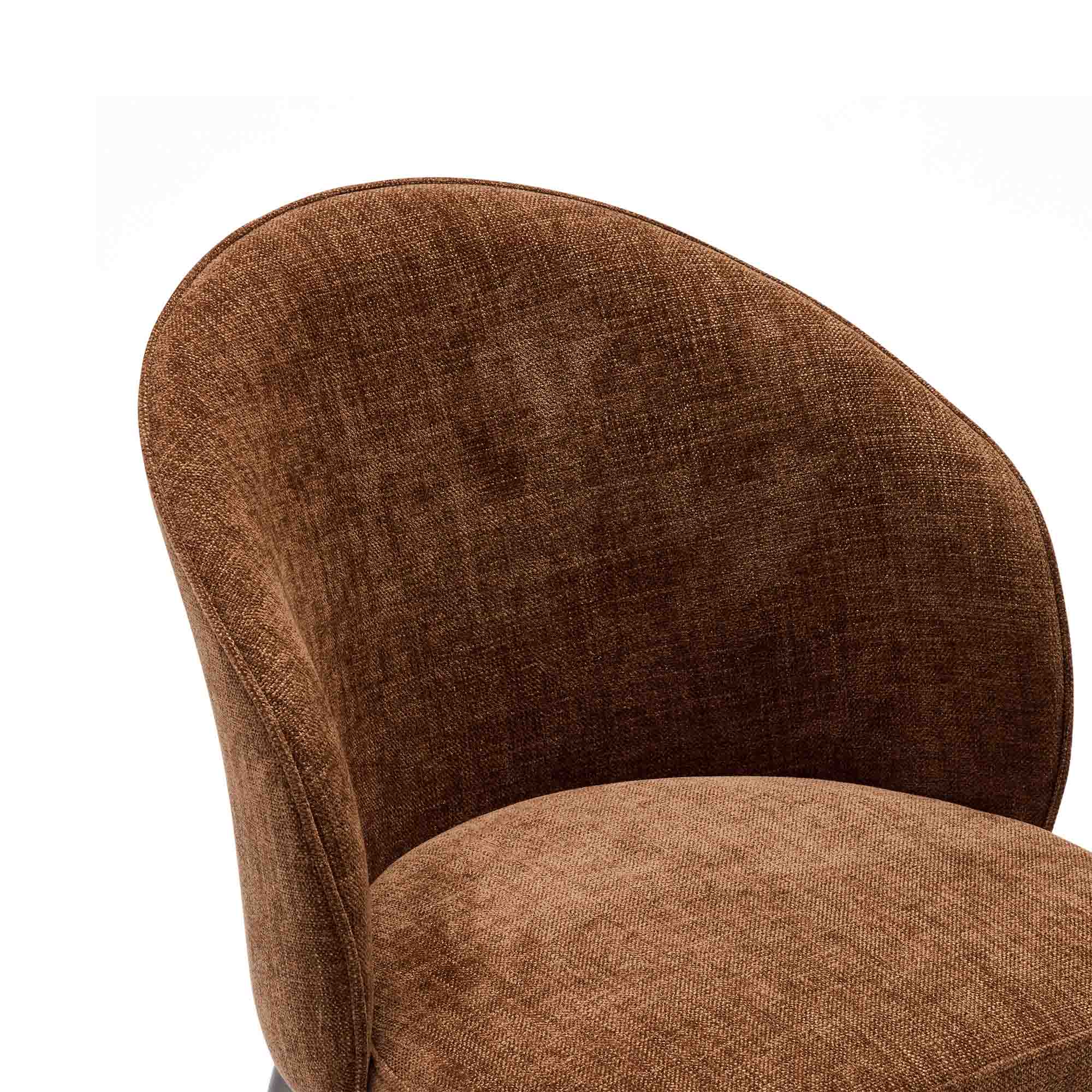 Gia Dining Chair Pecan Bronze