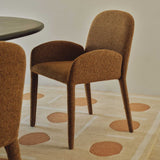 Ellis Dining Chair Bronzed Honey