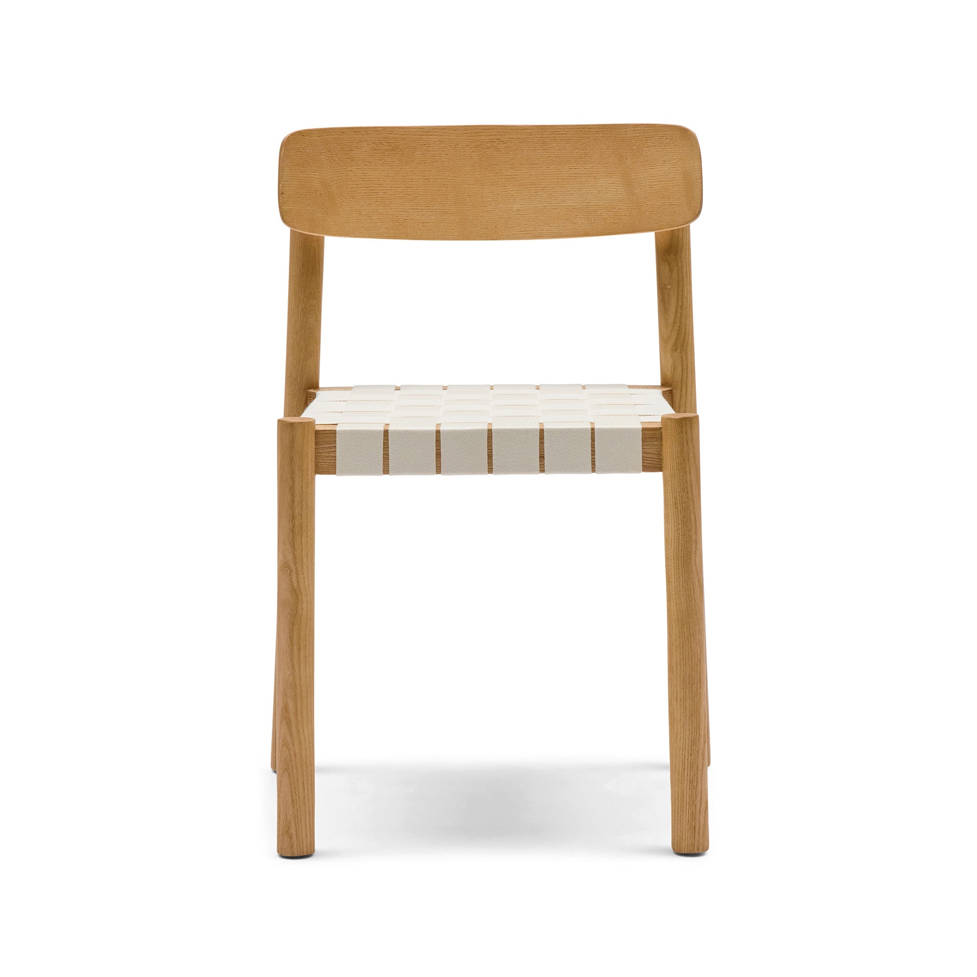 Miri Dining Chair Cream & Natural