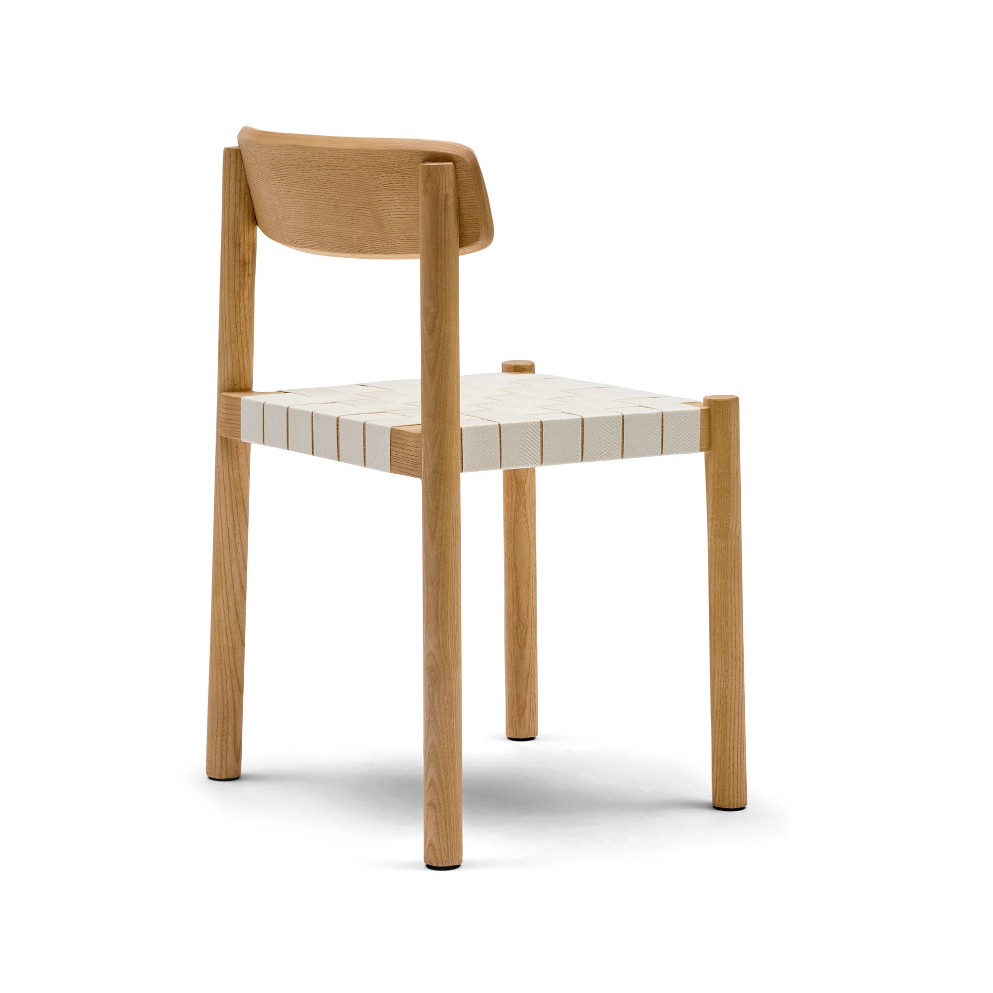 Miri Dining Chair Cream & Natural