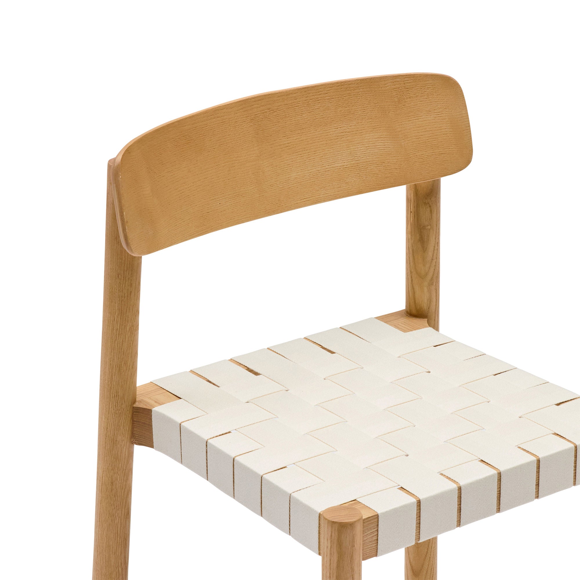 Miri Dining Chair Cream & Natural