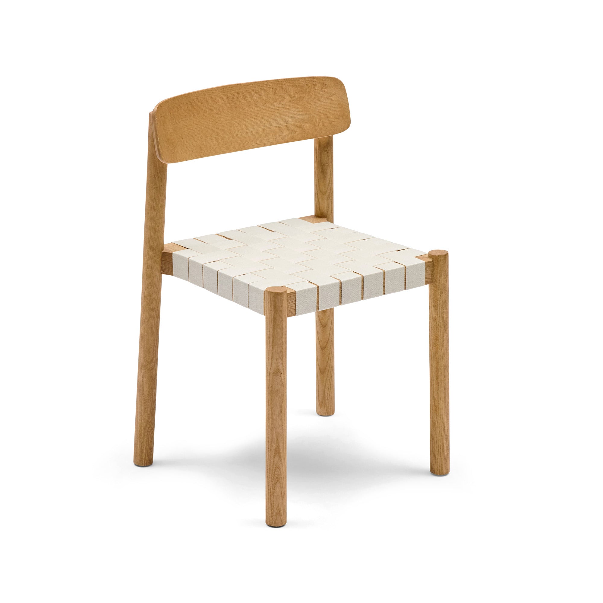 Miri Dining Chair Cream & Natural